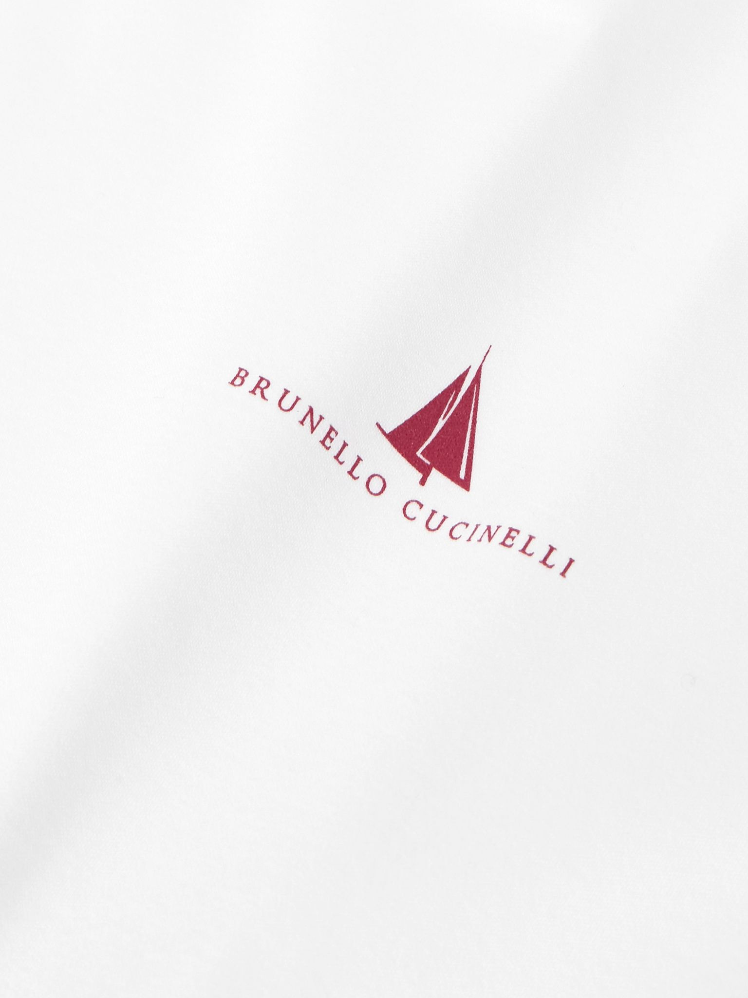 Slim-Fit Logo-Print Cotton-Jersey T-Shirt White - 5