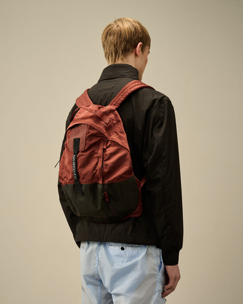 C.P. Company Nylon B Rounded Backpack outlook