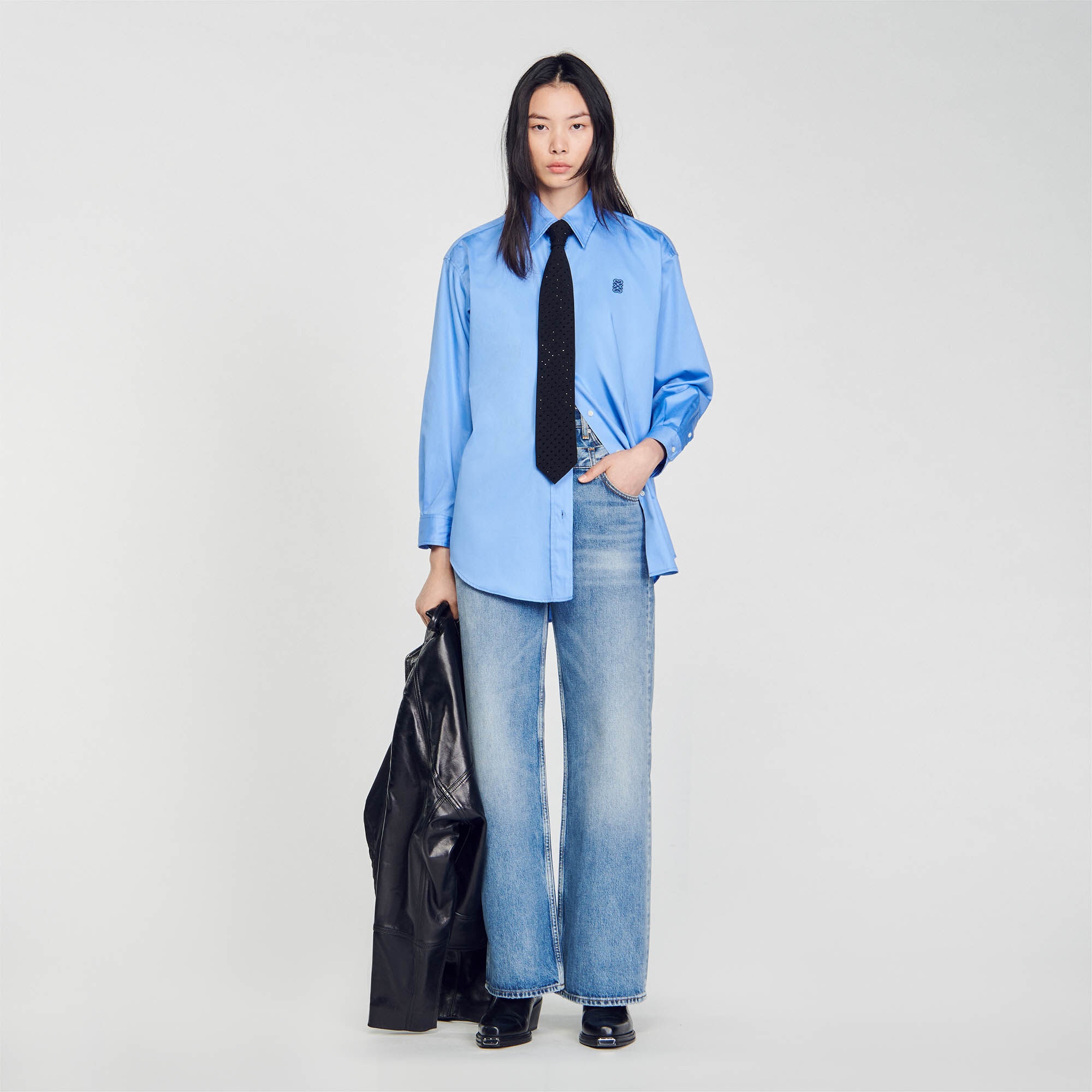 OVERSIZED SHIRT - 2