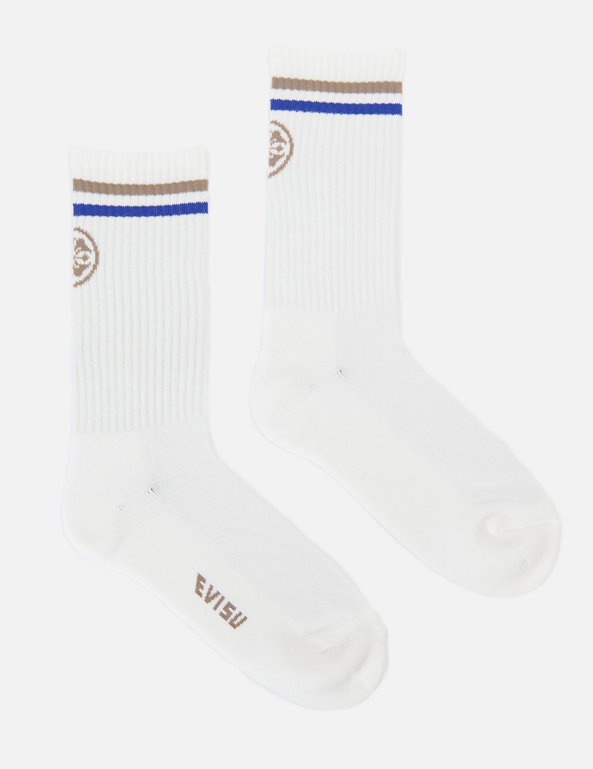 3-PACK KAMON AND STRIPE JACQUARD LONG SOCKS - 8