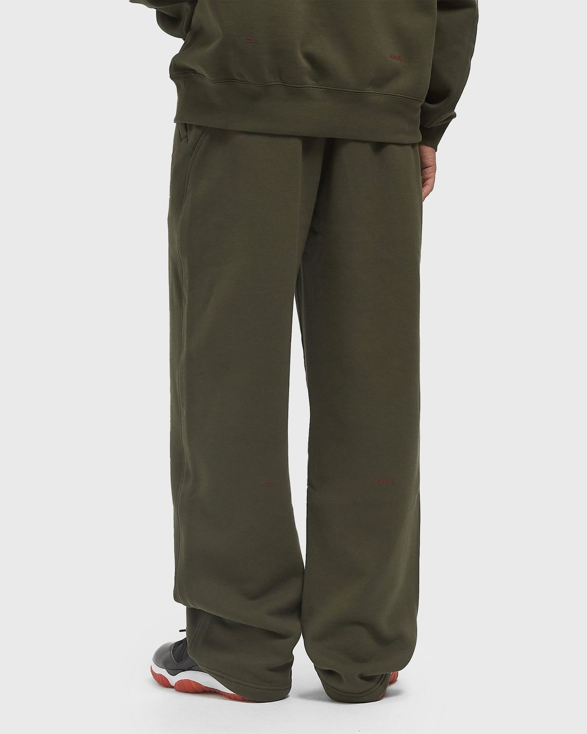 X NOCTA FLEECE CS OPEN HEM PANTS - 3
