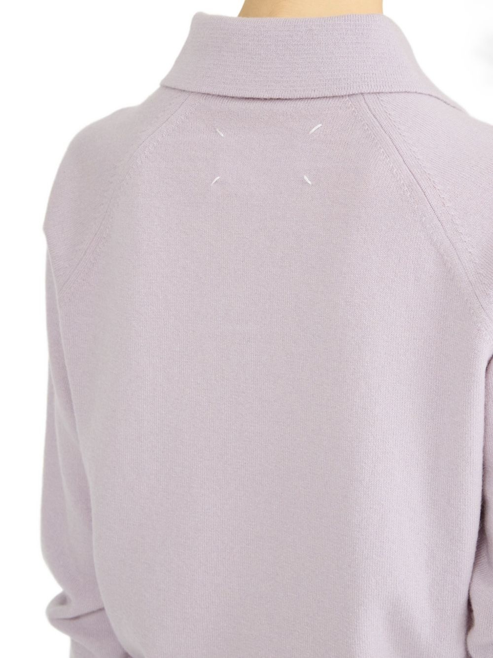 wool polo top - 7