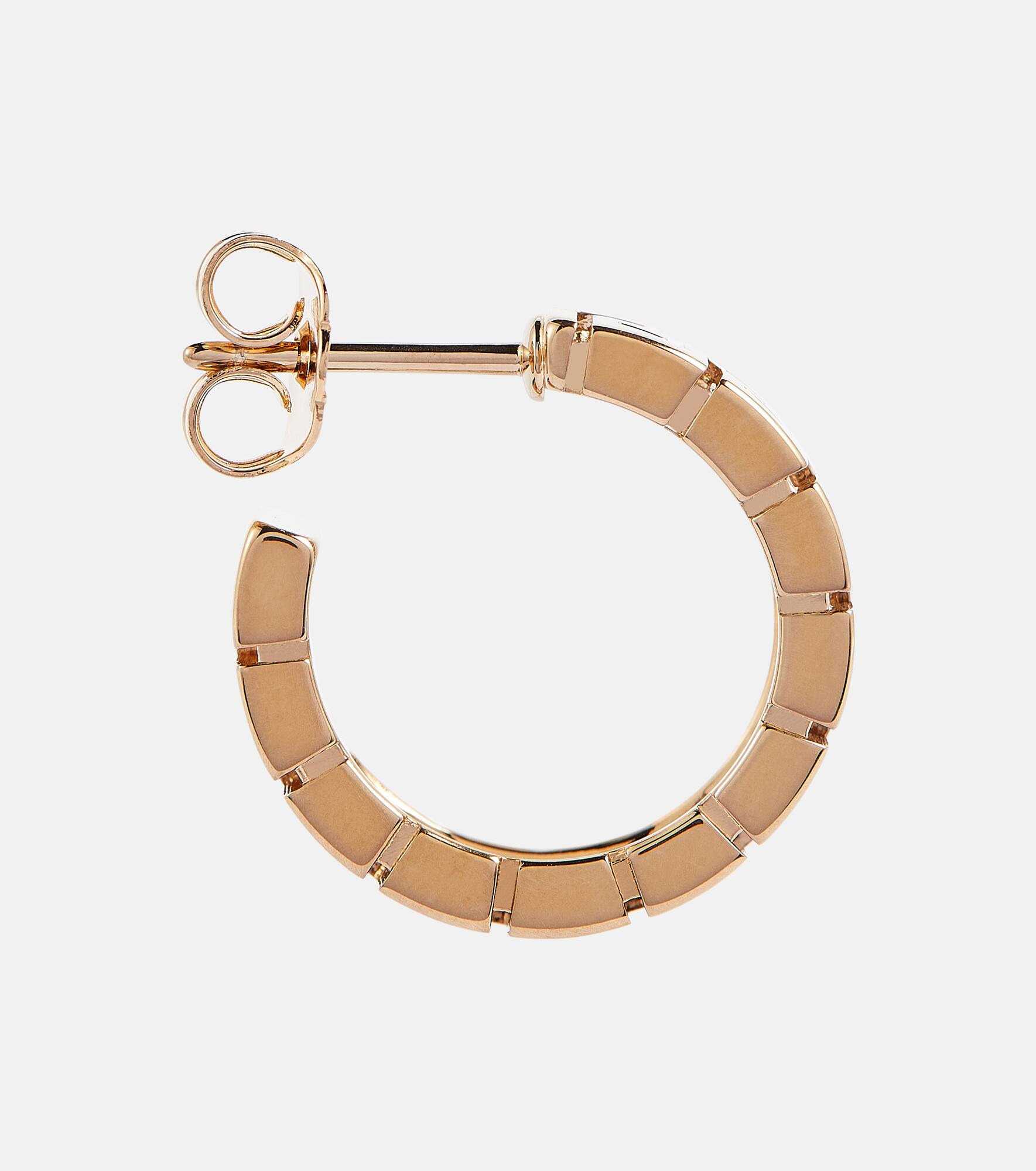 Greca hoop earrings - 2
