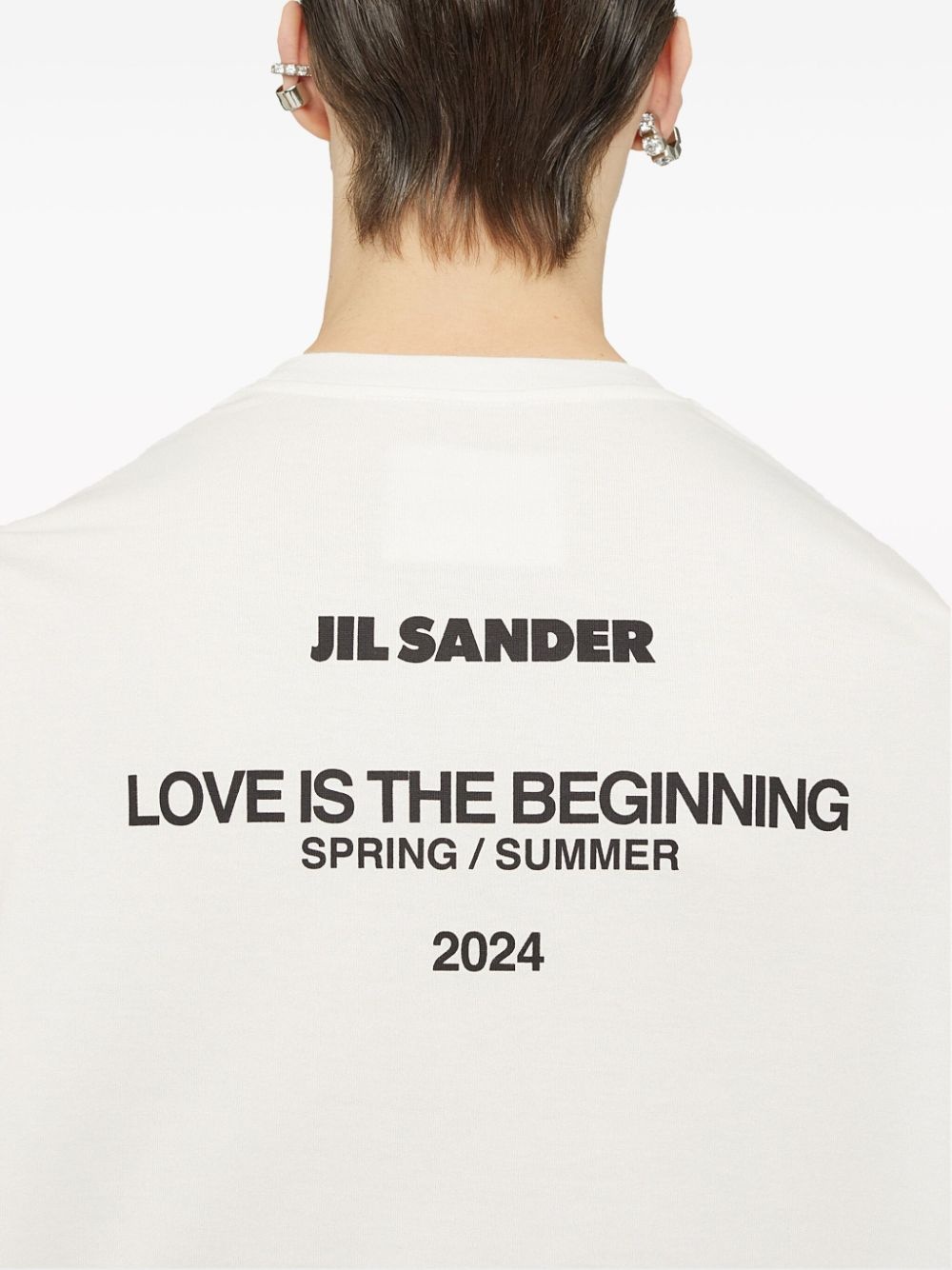 logo-print long-sleeve T-shirt - 5