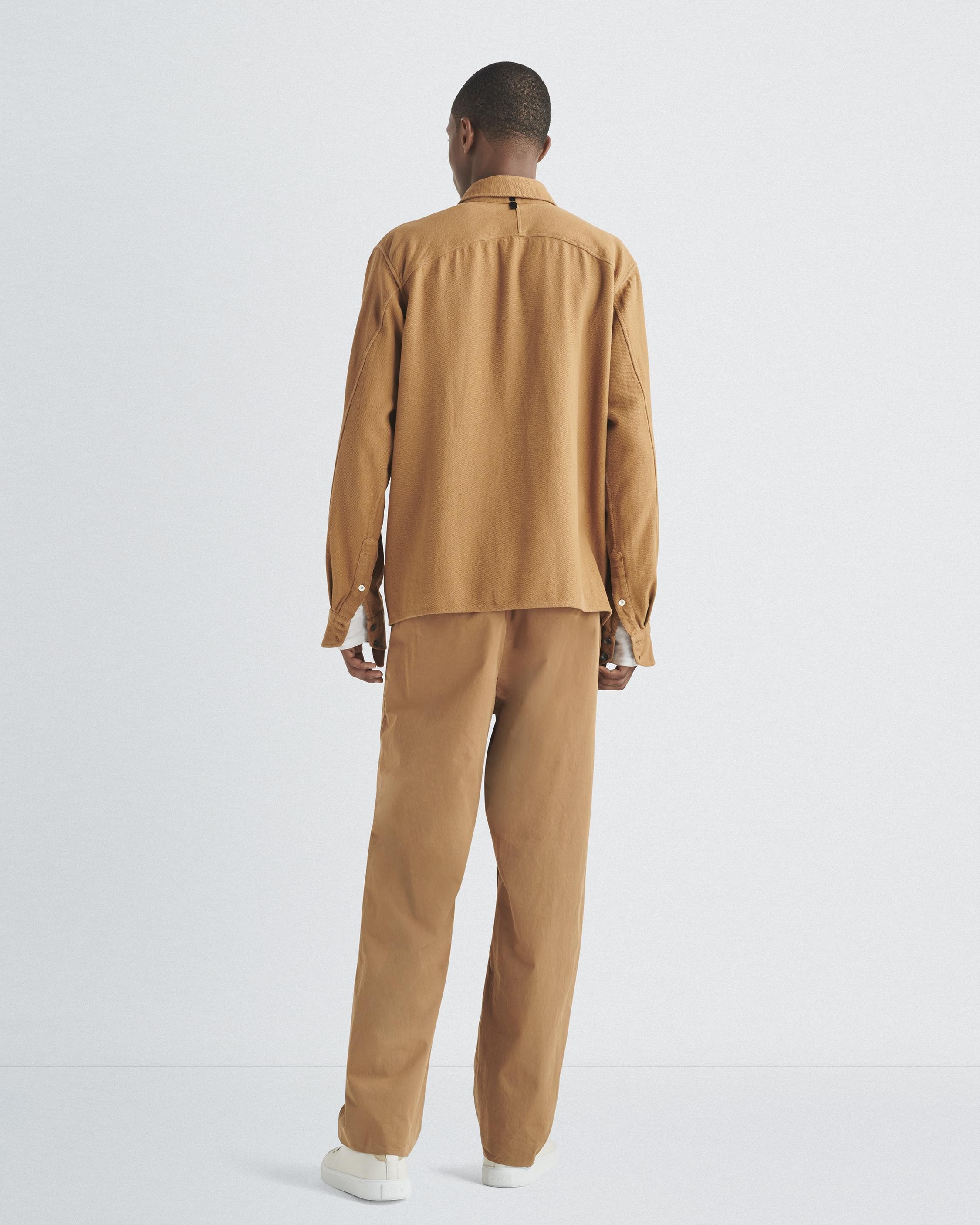Austin Heavy Twill Shirt
Relaxed Fit - 5