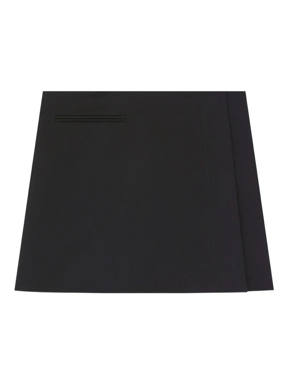 ONE MINUTE TWILL MINI-SKIRT - 1