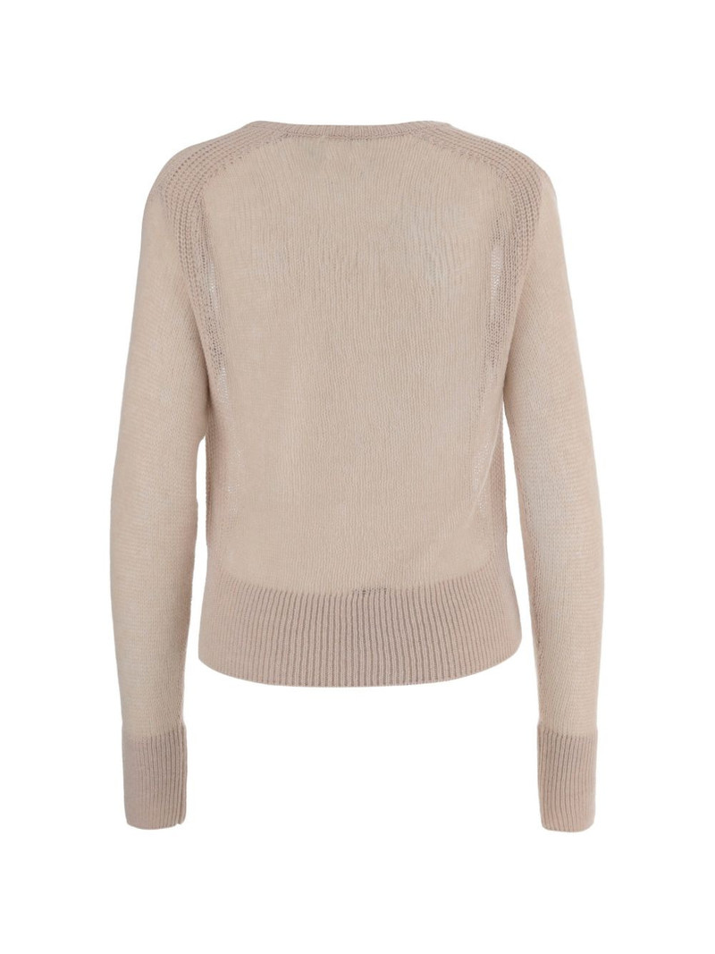 SA SU PHI ribbed crew-neck sweater outlook