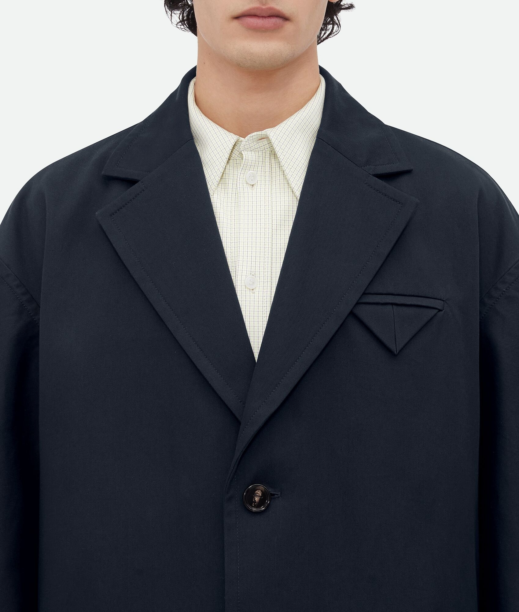 Cotton Twill Coat - 4