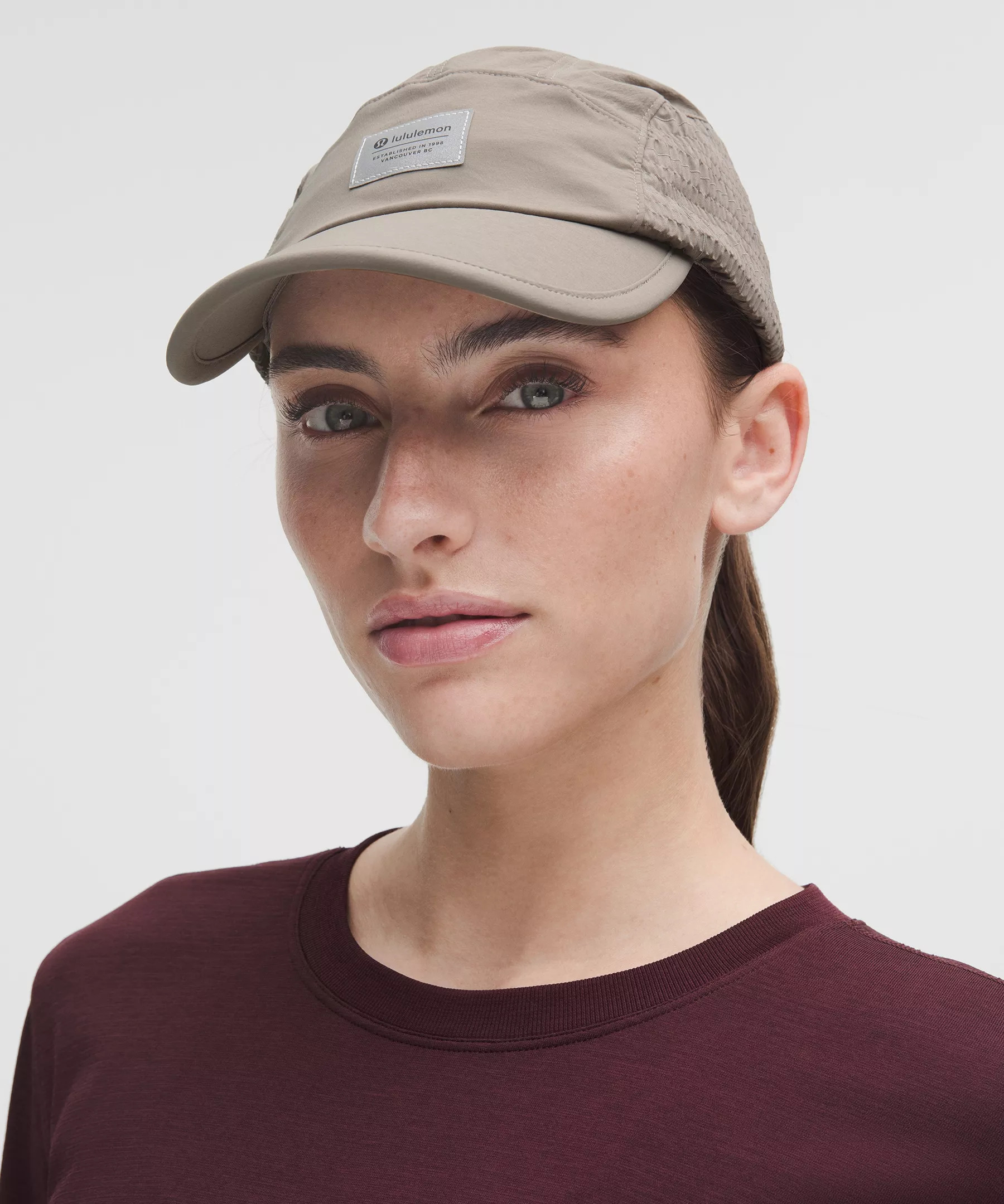 Multi-Panel Reflective Running Hat - 2