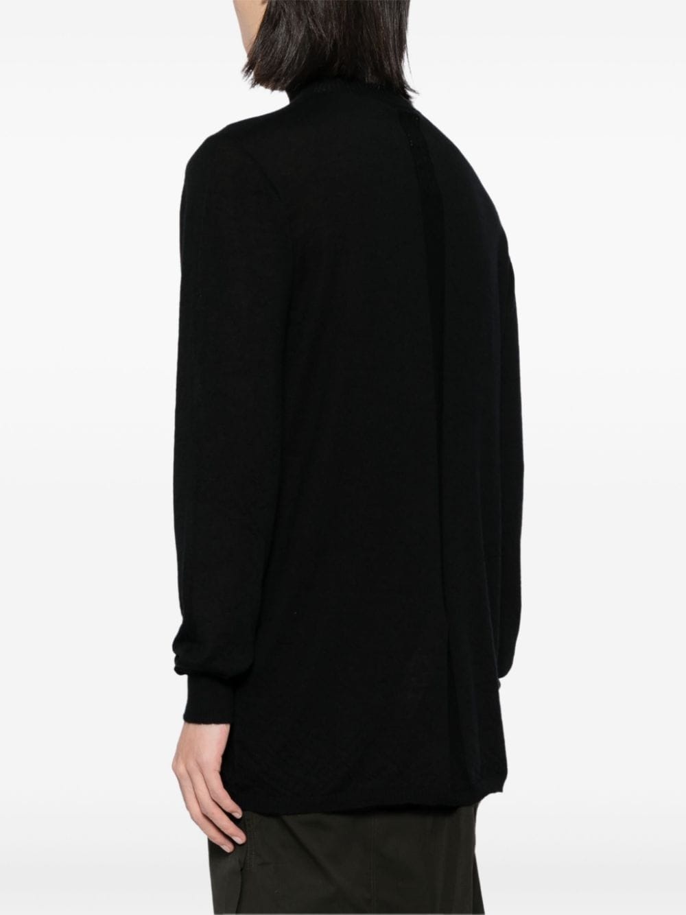 mock-neck jumper - 4