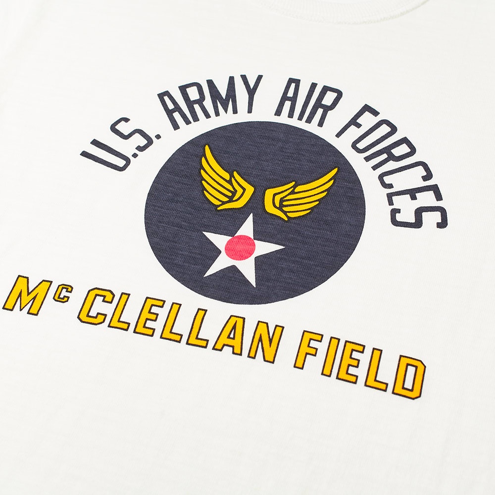 The Real McCoy's Usaaf McClellan Field Tee - 4