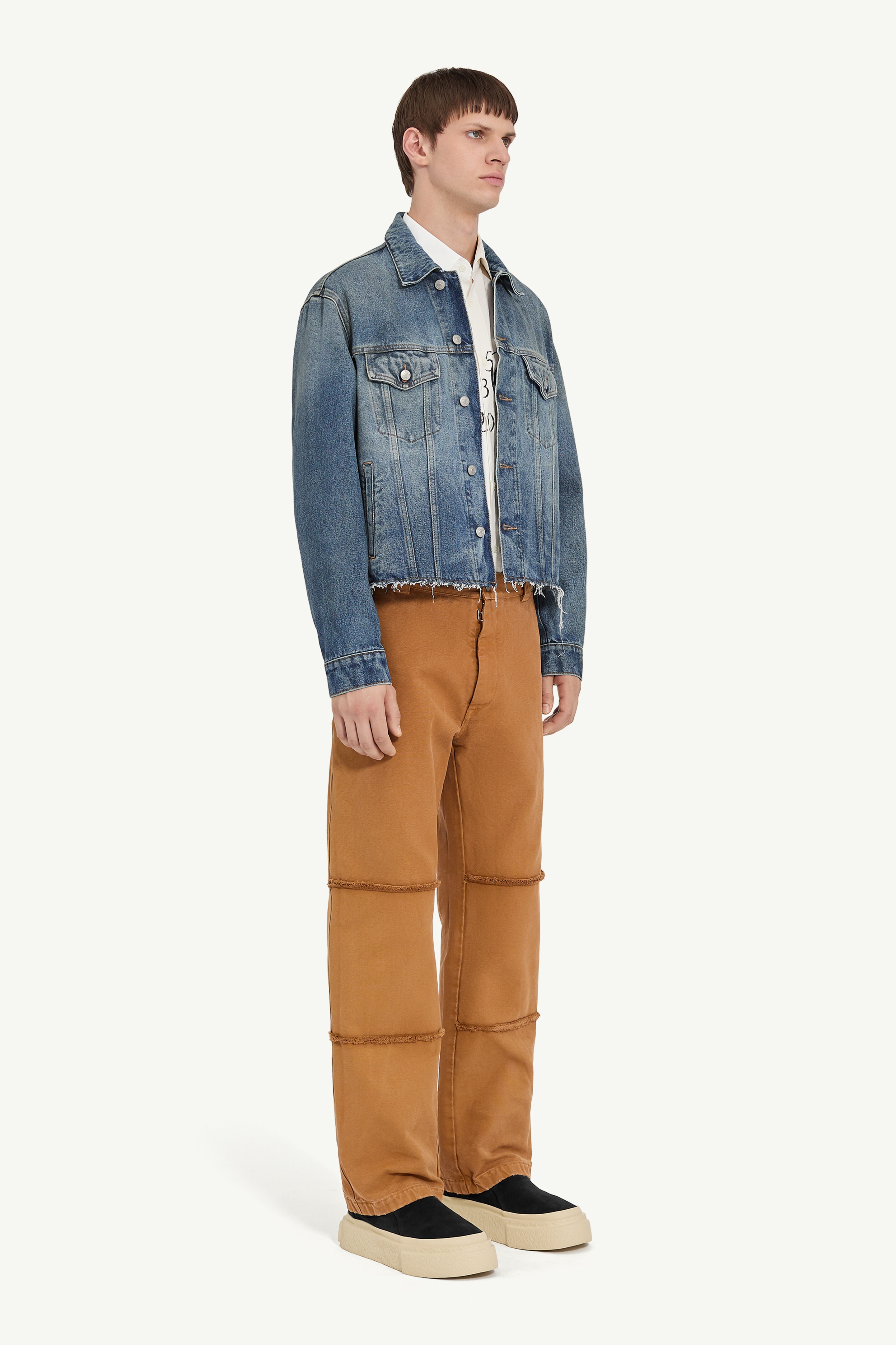Blue denim jacket - 3