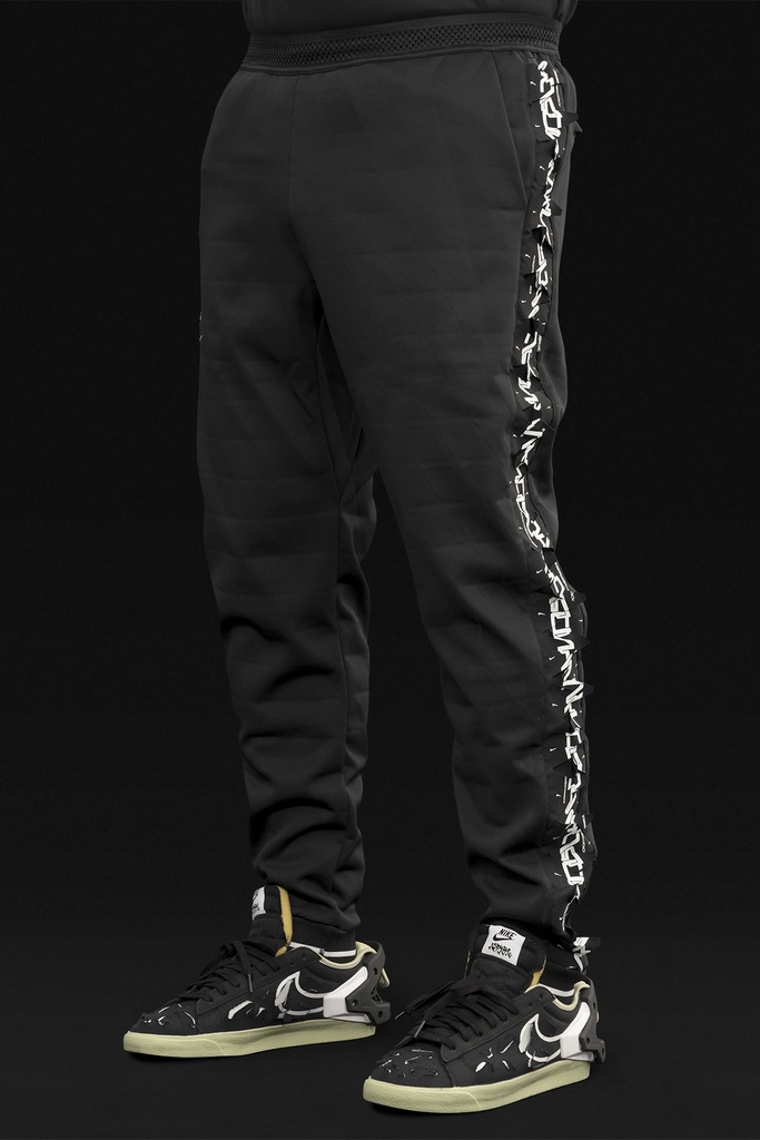 GGG-P1-011 Nike® Acronym® Track Pant Knit BLACK/BLACK ] with GGG-J1-011 - 12