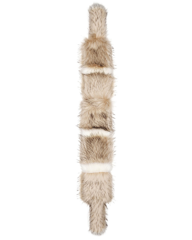 AKNVAS Faux Fur Cream Boa outlook