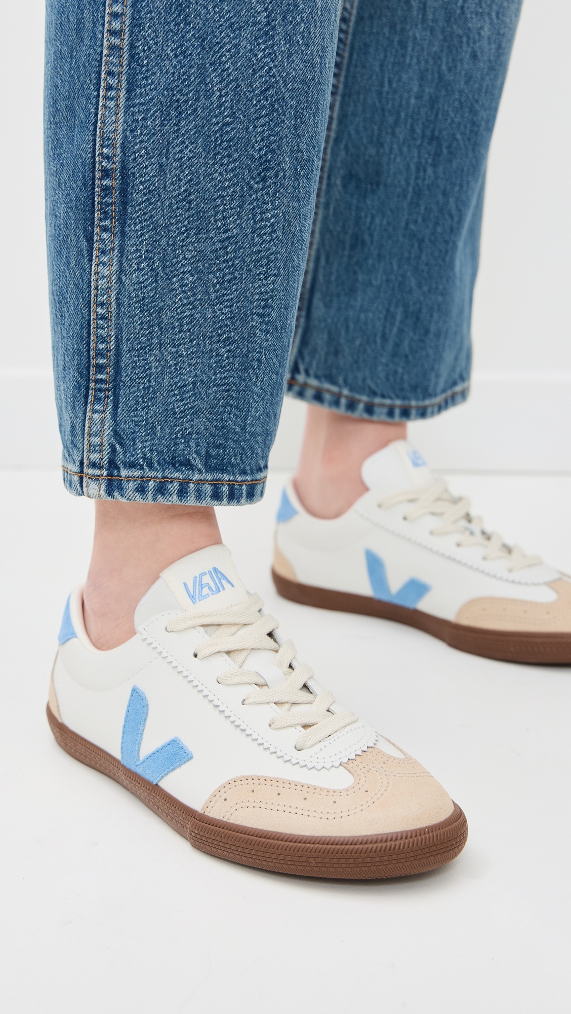 Volley O.T. Leather Sneakers - 2