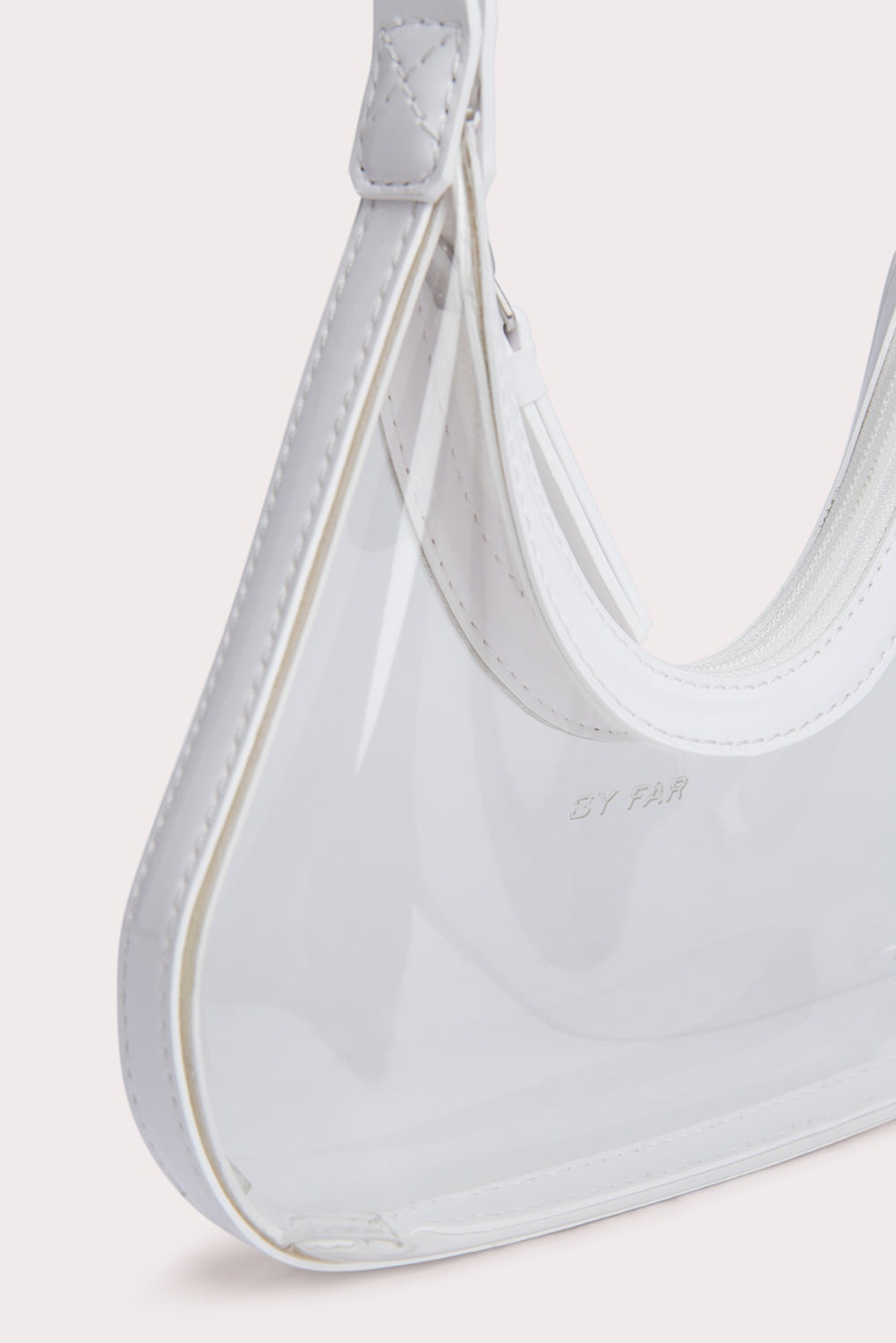 Baby Amber Transparent White PU - 5