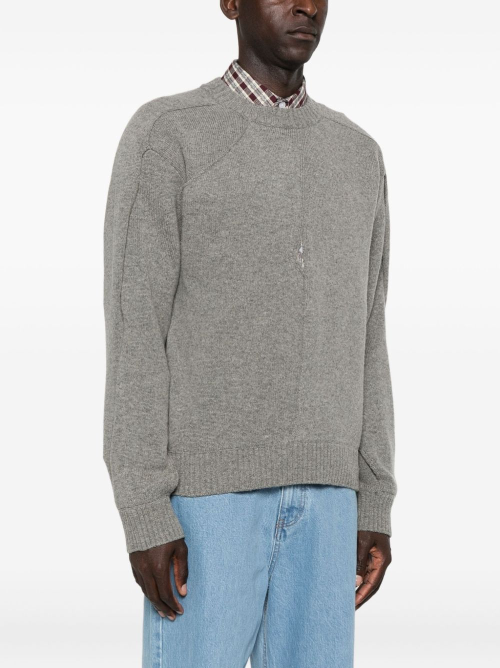 crew-neck sweater - 3