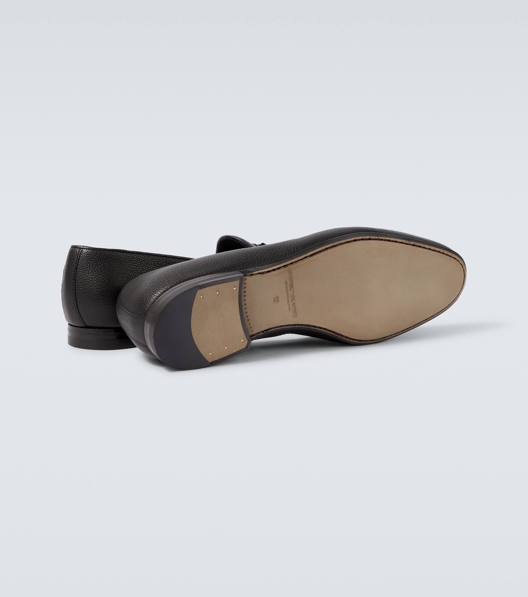 Lennox leather loafers - 7