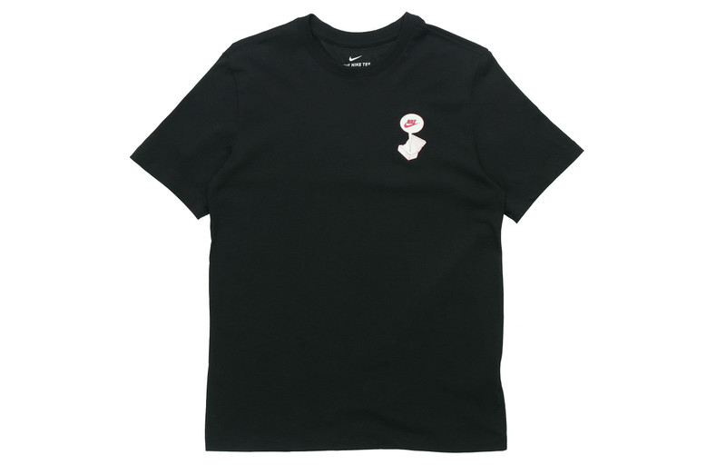 Nike AS Men's Nike Sportswear Tee Printed Short Sleeve TEE Black CT6869-010 - 1