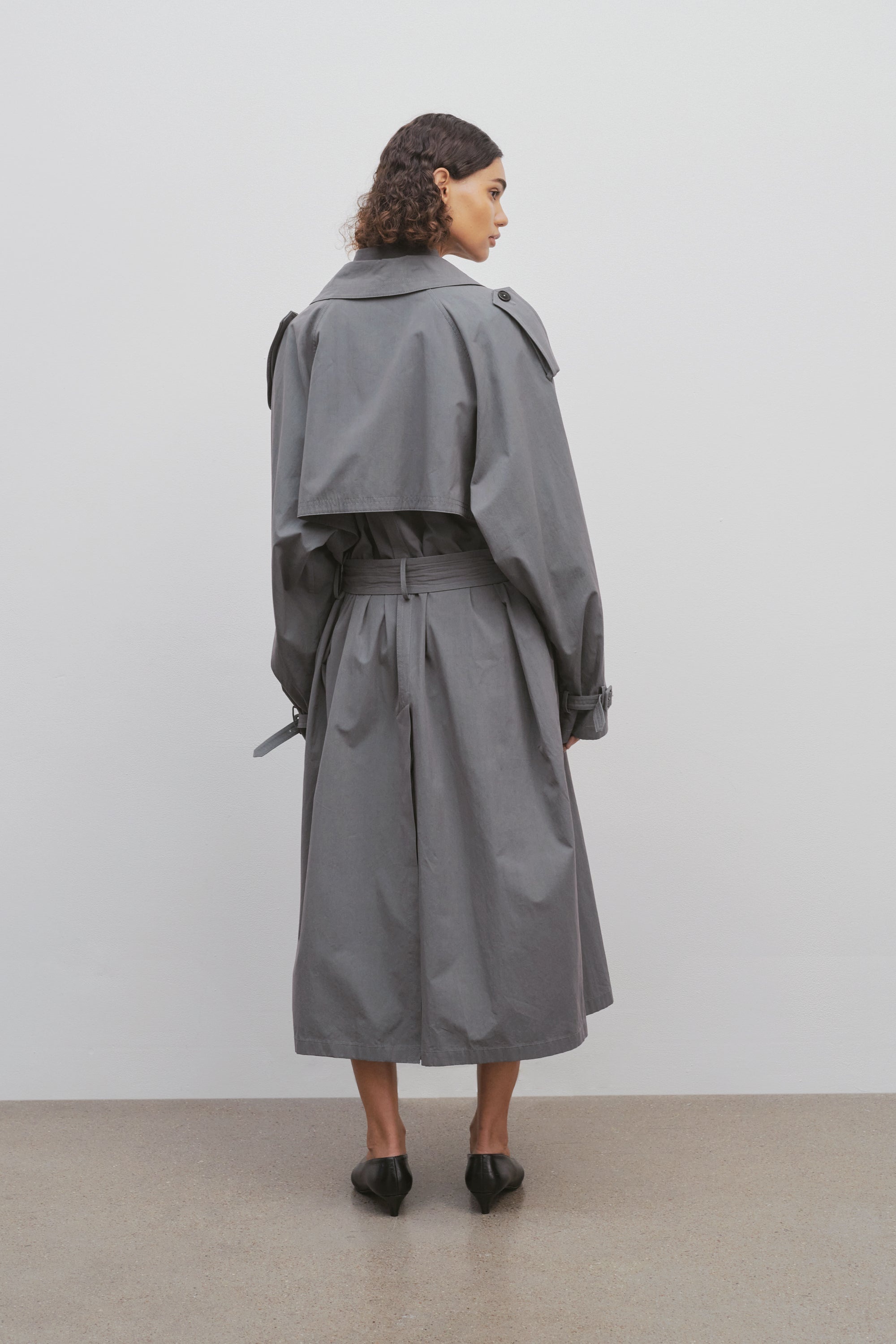 Avio Coat in Cotton - 6