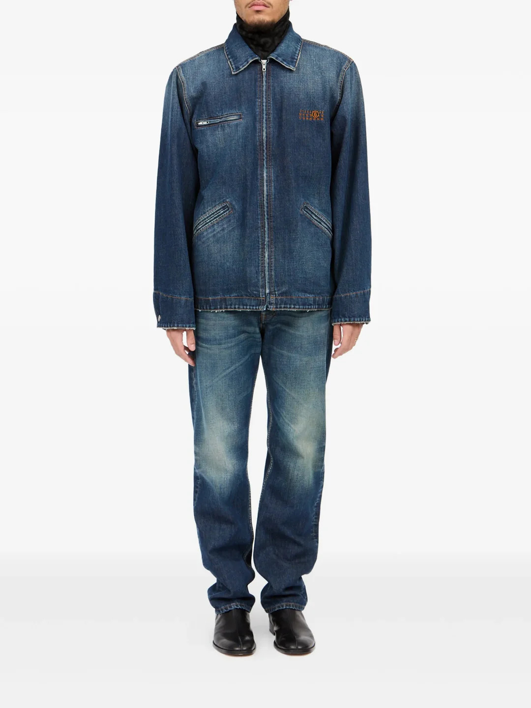 Sports Jacket Blue Denim - 2