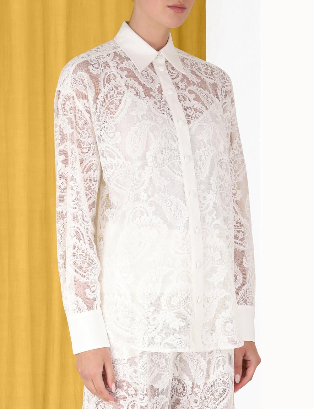 WONDERLAND LACE SHIRT - 5