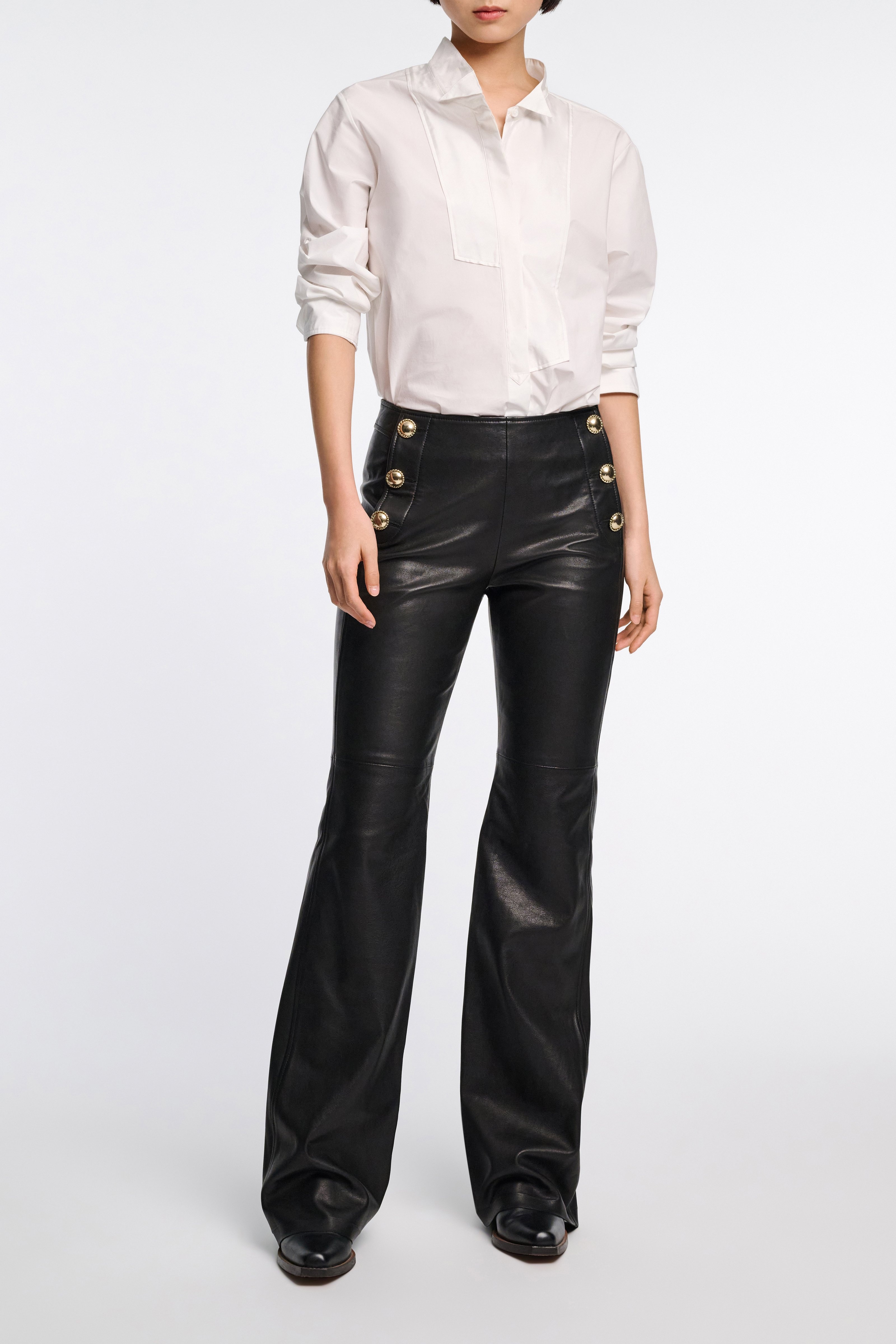 SLEEK STATEMENT pants - 3