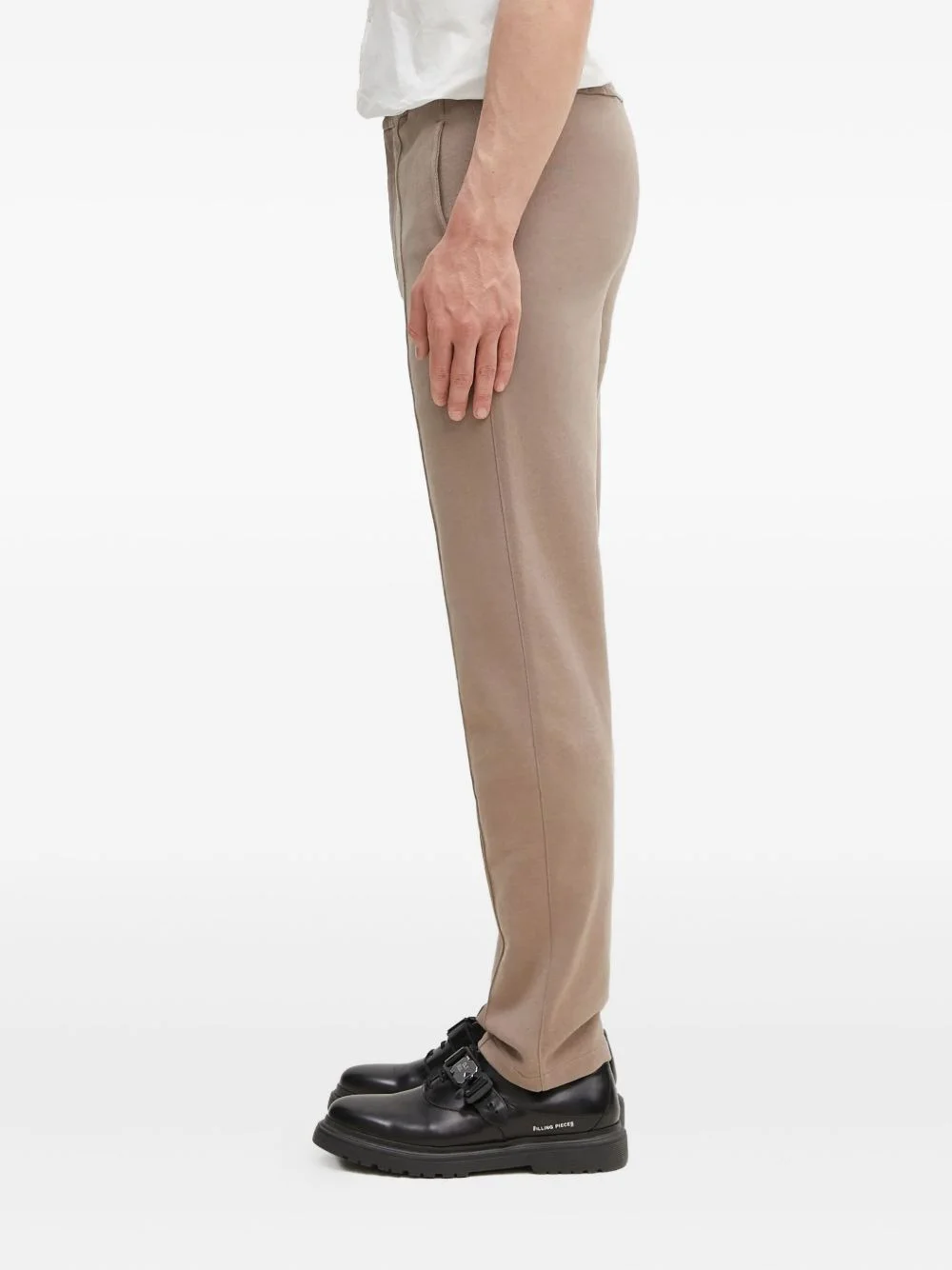 Core Link side-zip trousers - 1