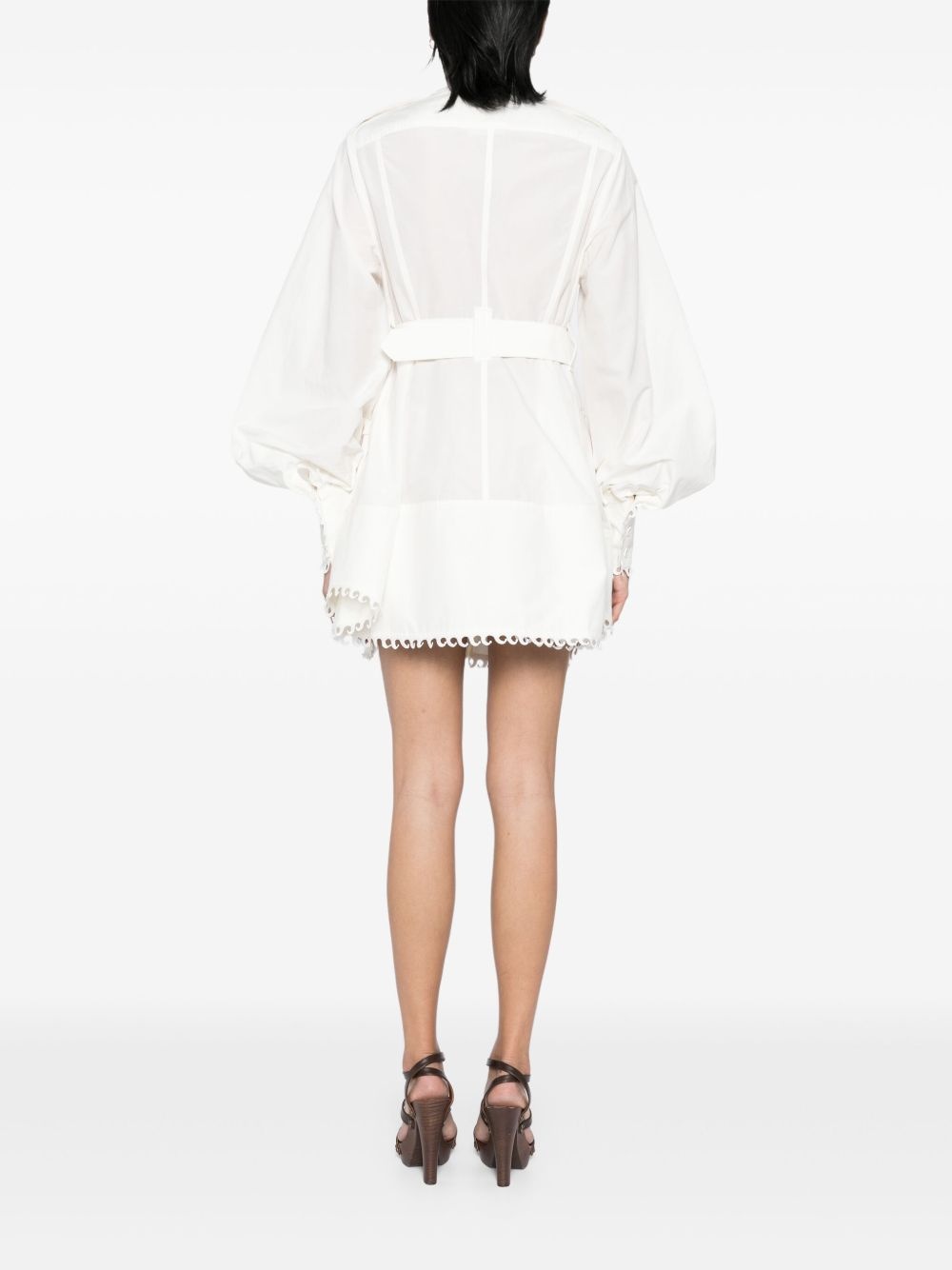 mini Illuminate utility dress - 4