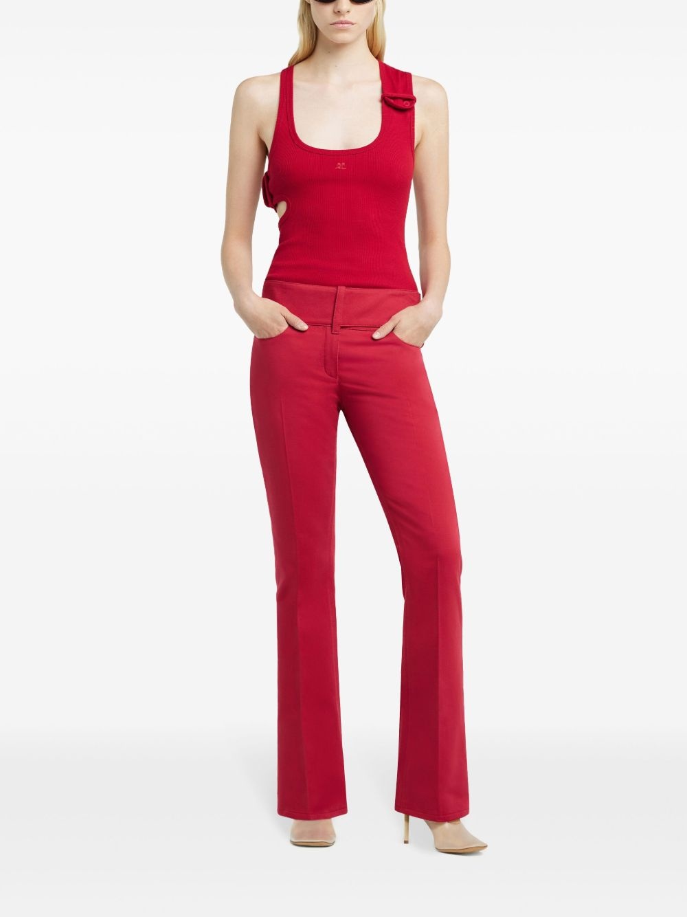 bootcut trousers - 2