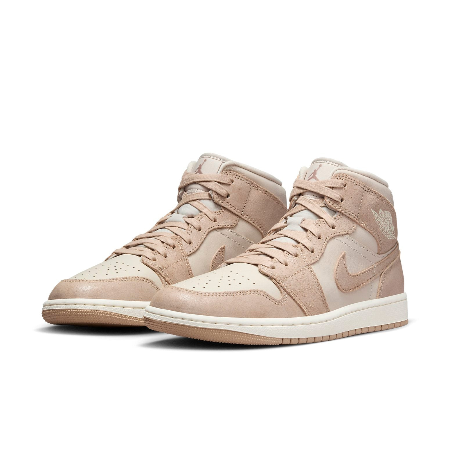 (WMNS) Air Jordan 1 Mid SE 'Legend Light Brown' FJ3448-200 - 3