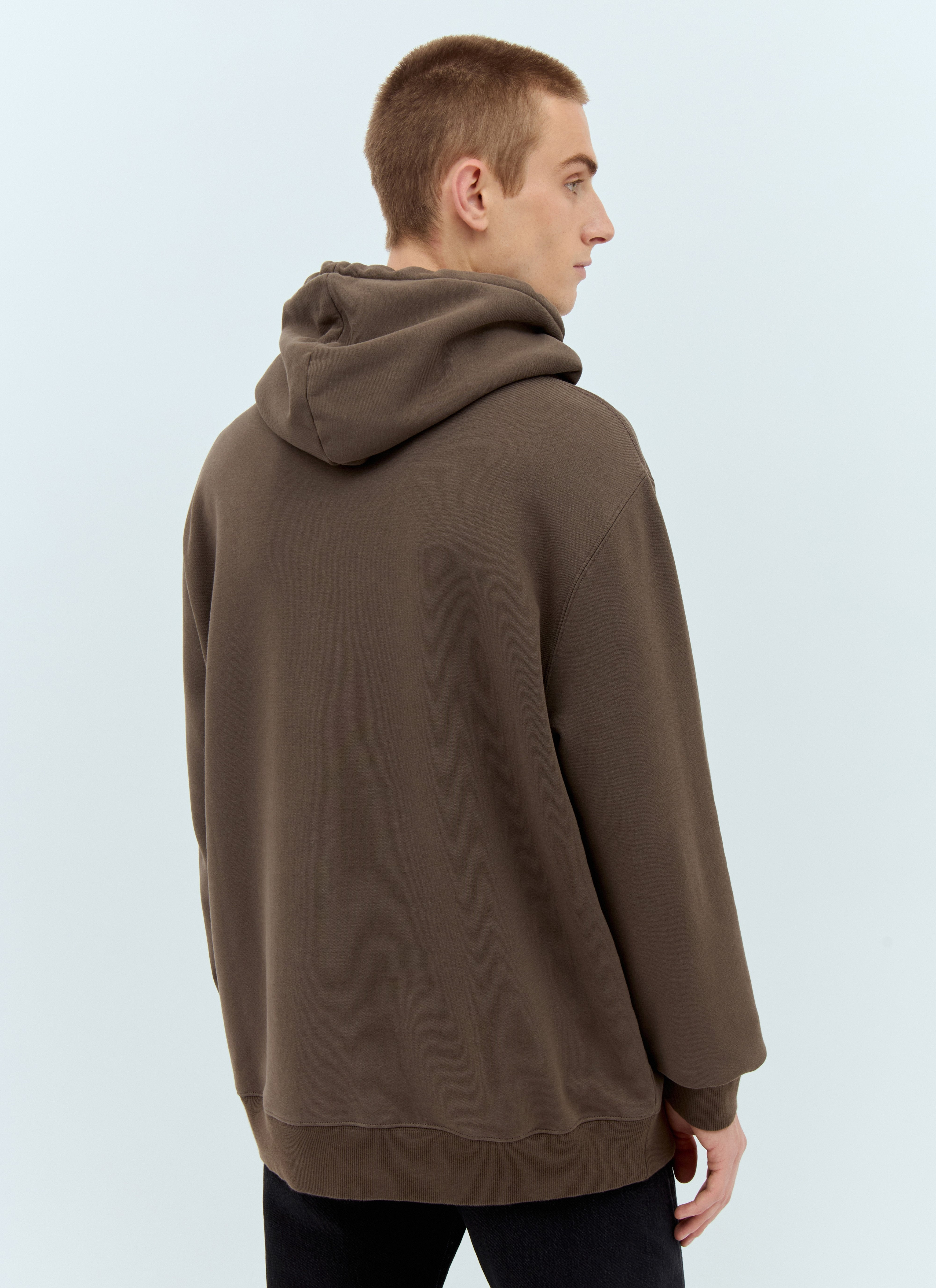 Lanvin Men Curb Hooded Sweatshirt - 6