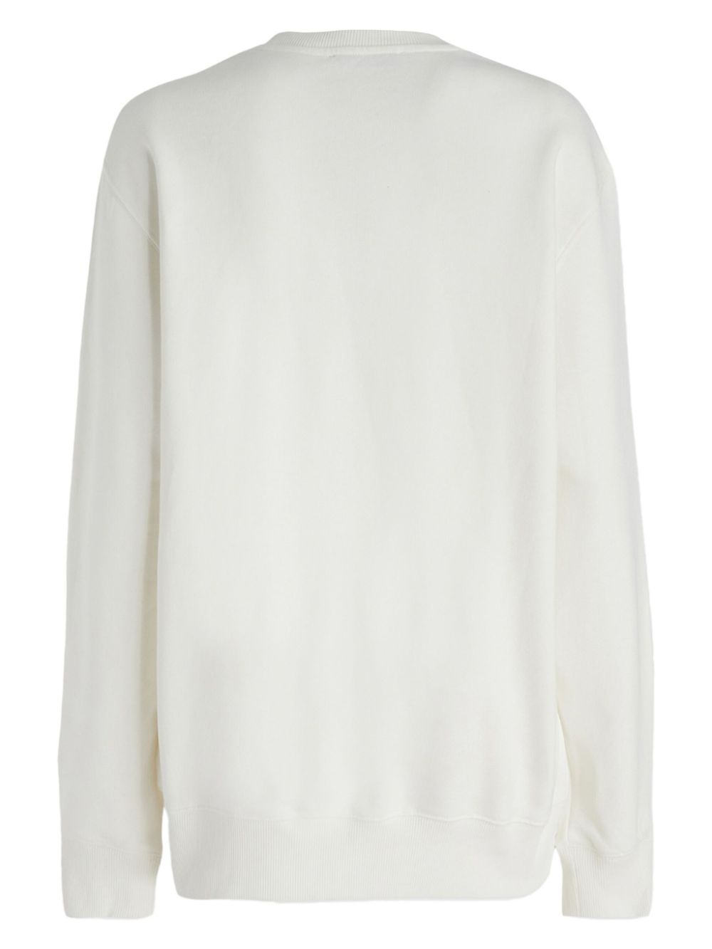 logo-print sweatshirt - 2