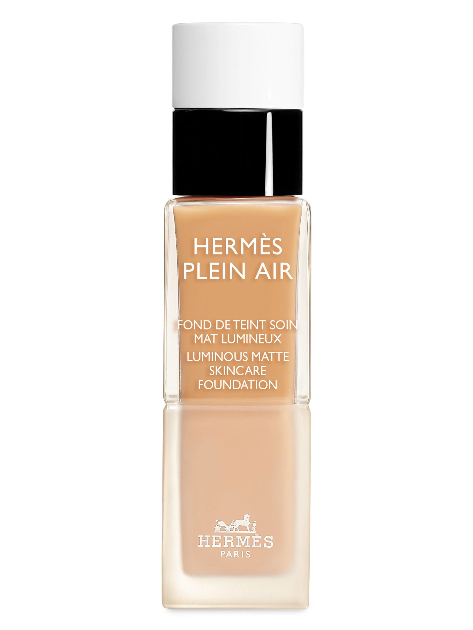 Hermès Plein Air Luminous Matte Skin Care Foundation - 49 Argan - 1