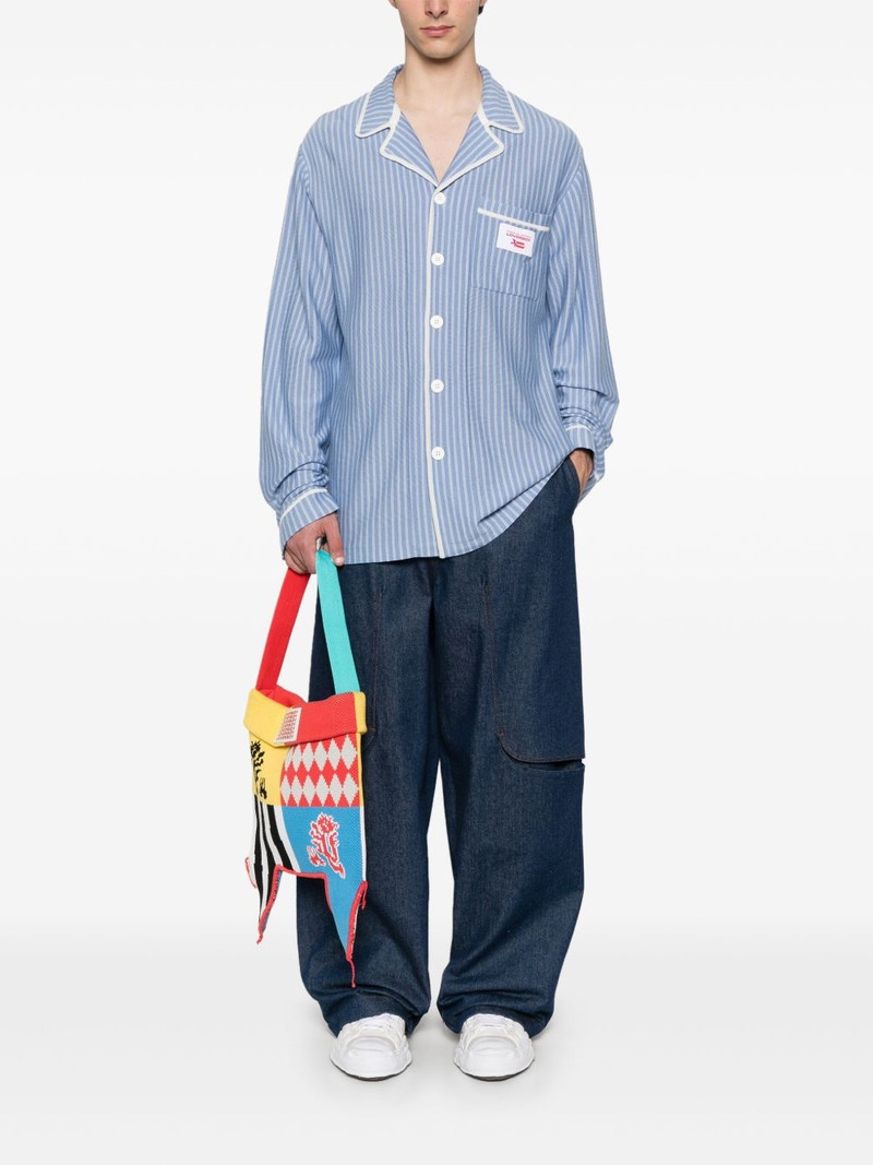 CHARLES JEFFREY LOVERBOY knitted shirt outlook
