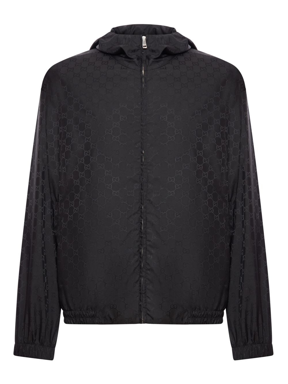 Gg Nylon Blouson Jacket - 1