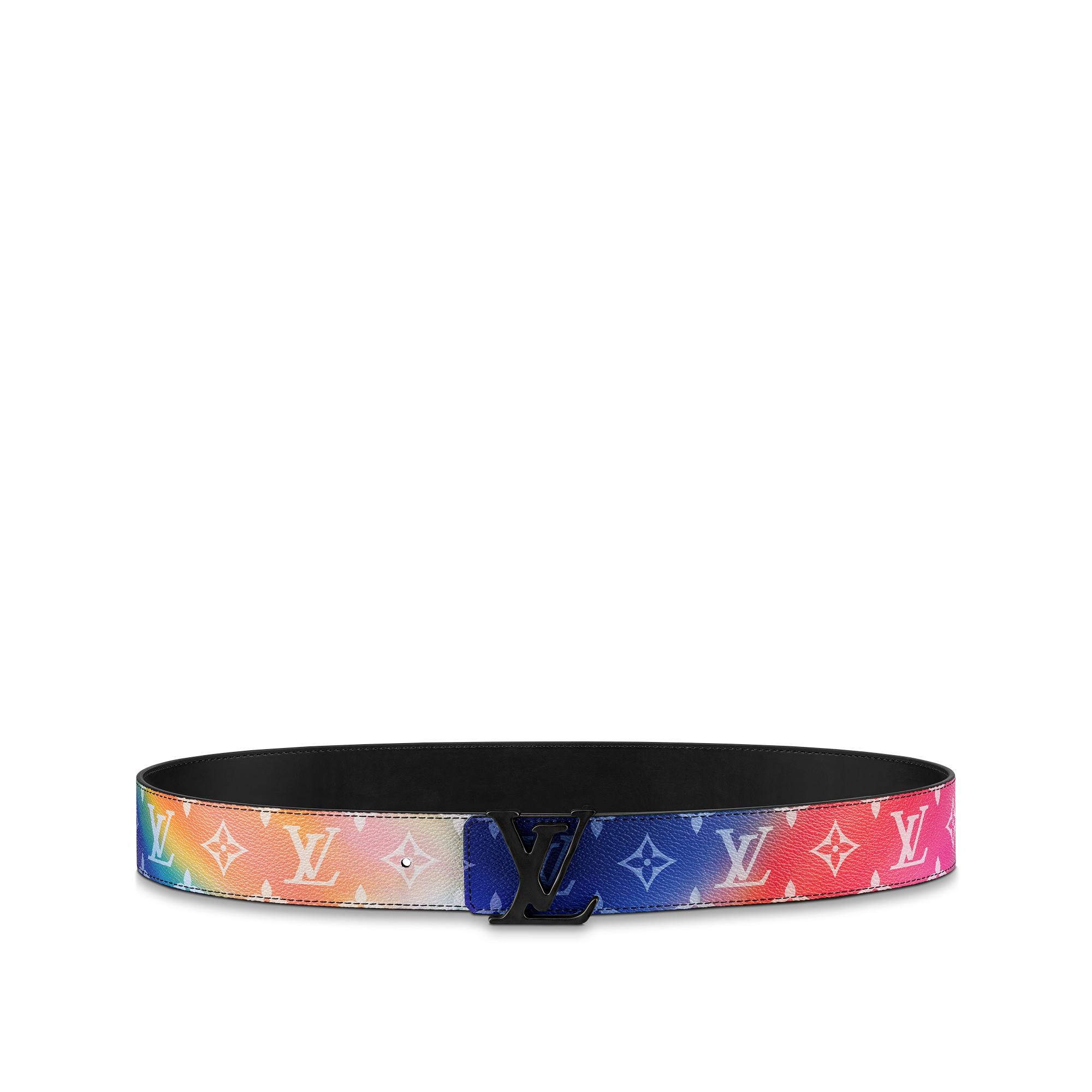 LV Shape 40MM Reversible Belt - 1