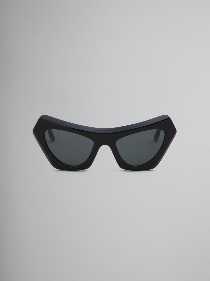 DEVIL의 풀 블랙 SUNGLASSES - 1