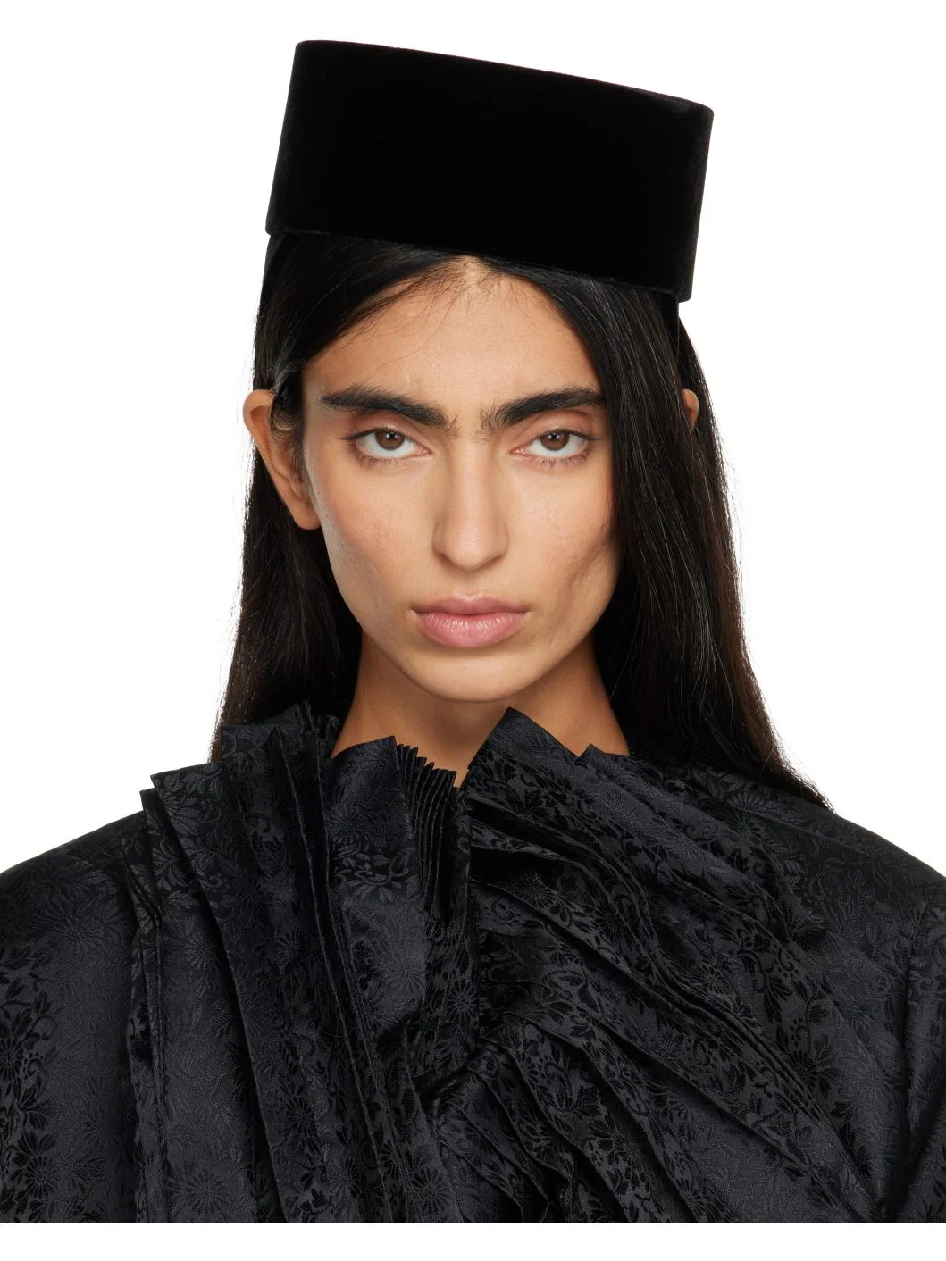 Black Hizume Edition Velour Headband - 1