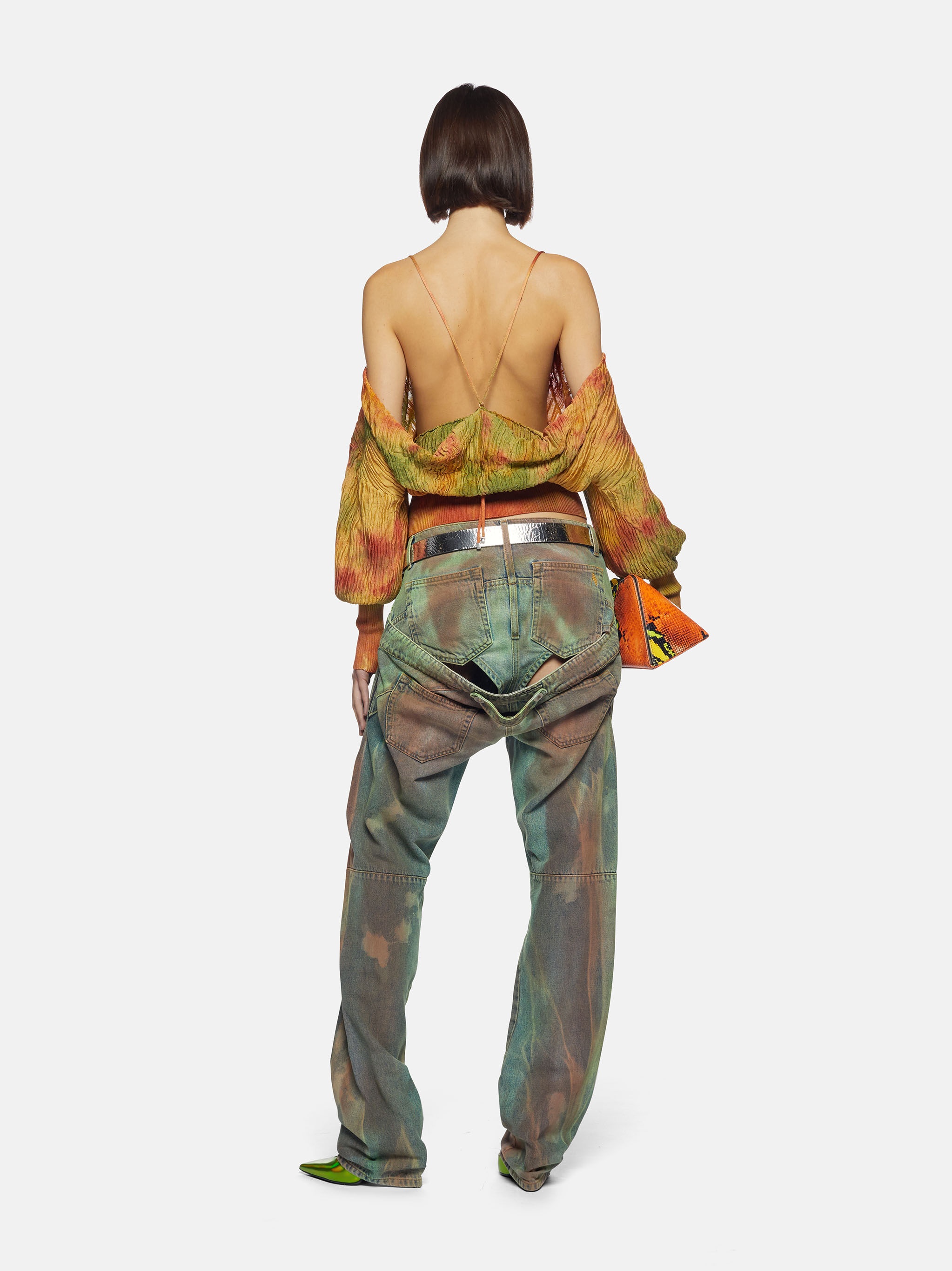 ''DEANN'' CAMOUFLAGE LONG PANTS - 3