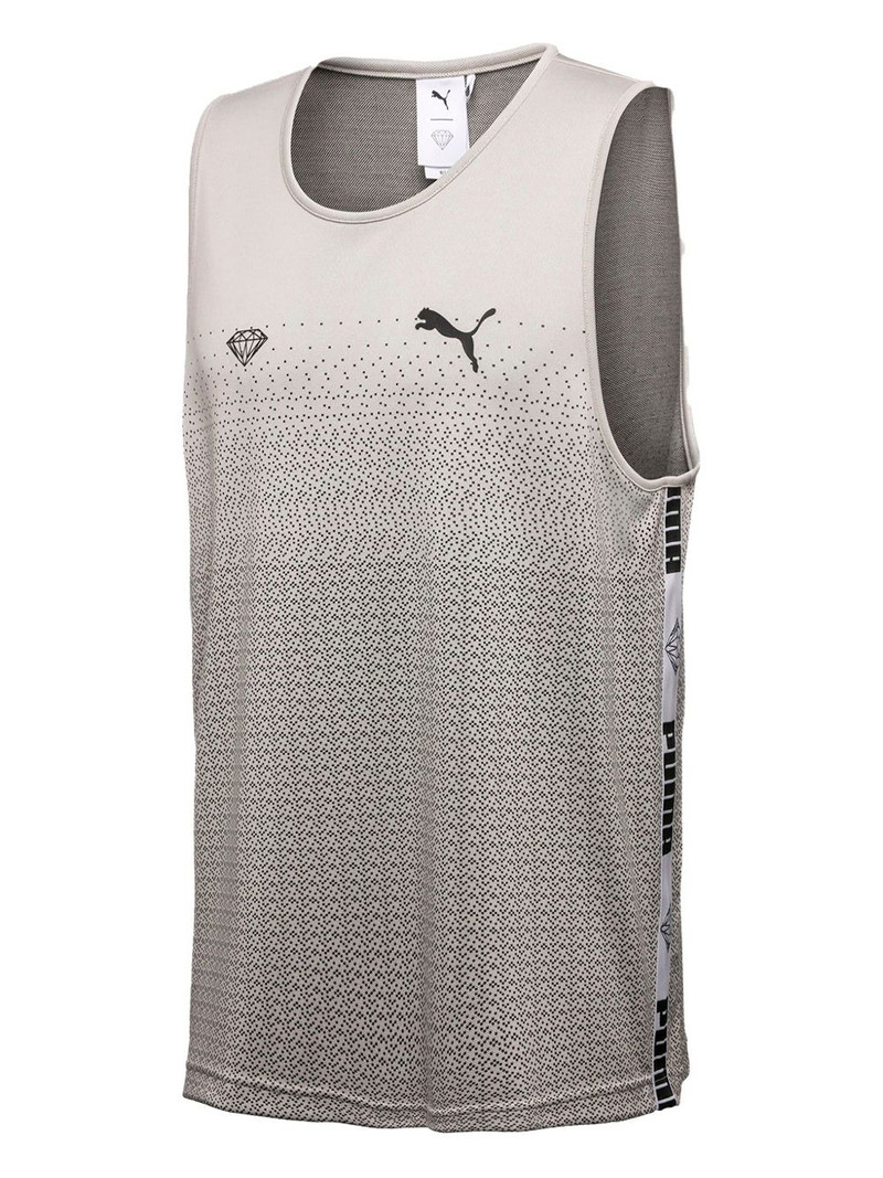 x Diamond printed tank top 1