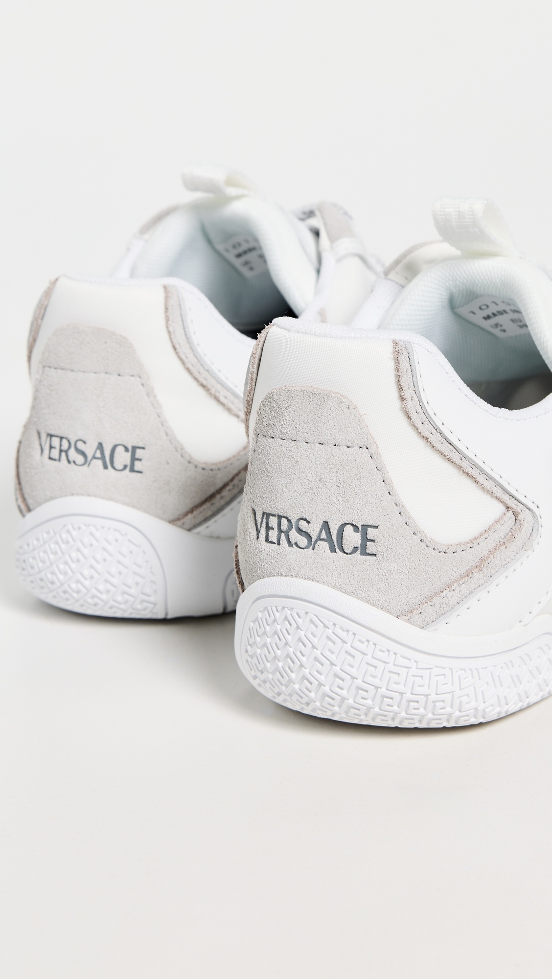 Leather Sneakers - 3