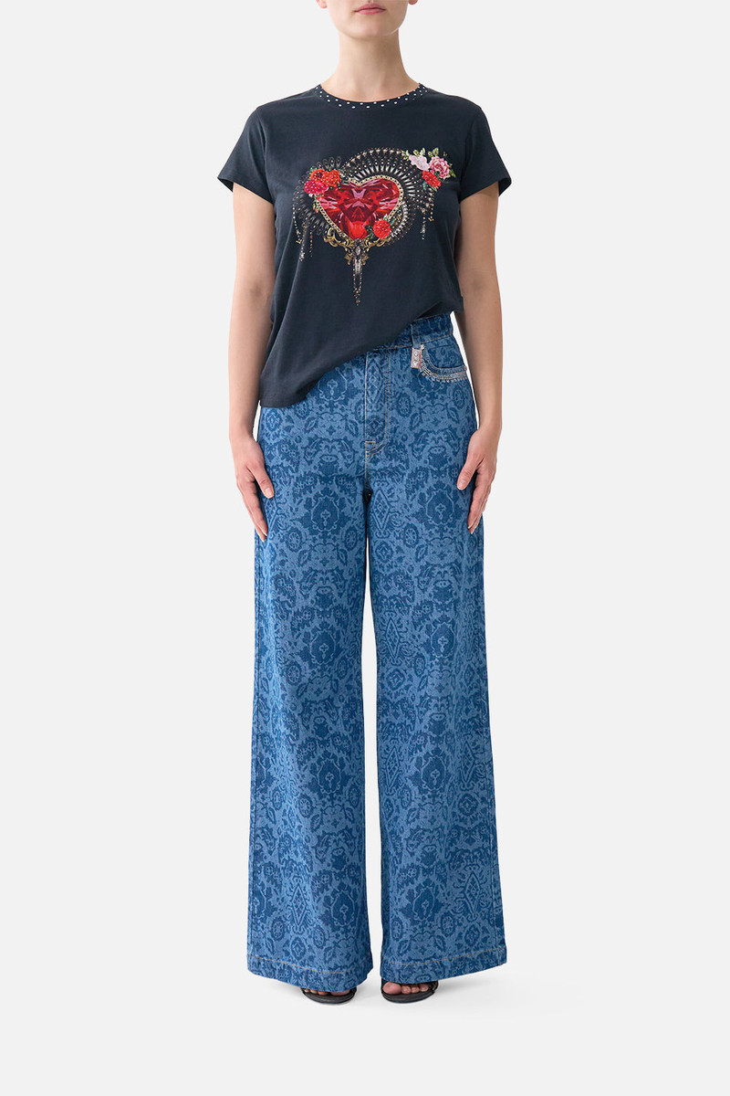 CAMILLA WIDE LEG JEAN outlook
