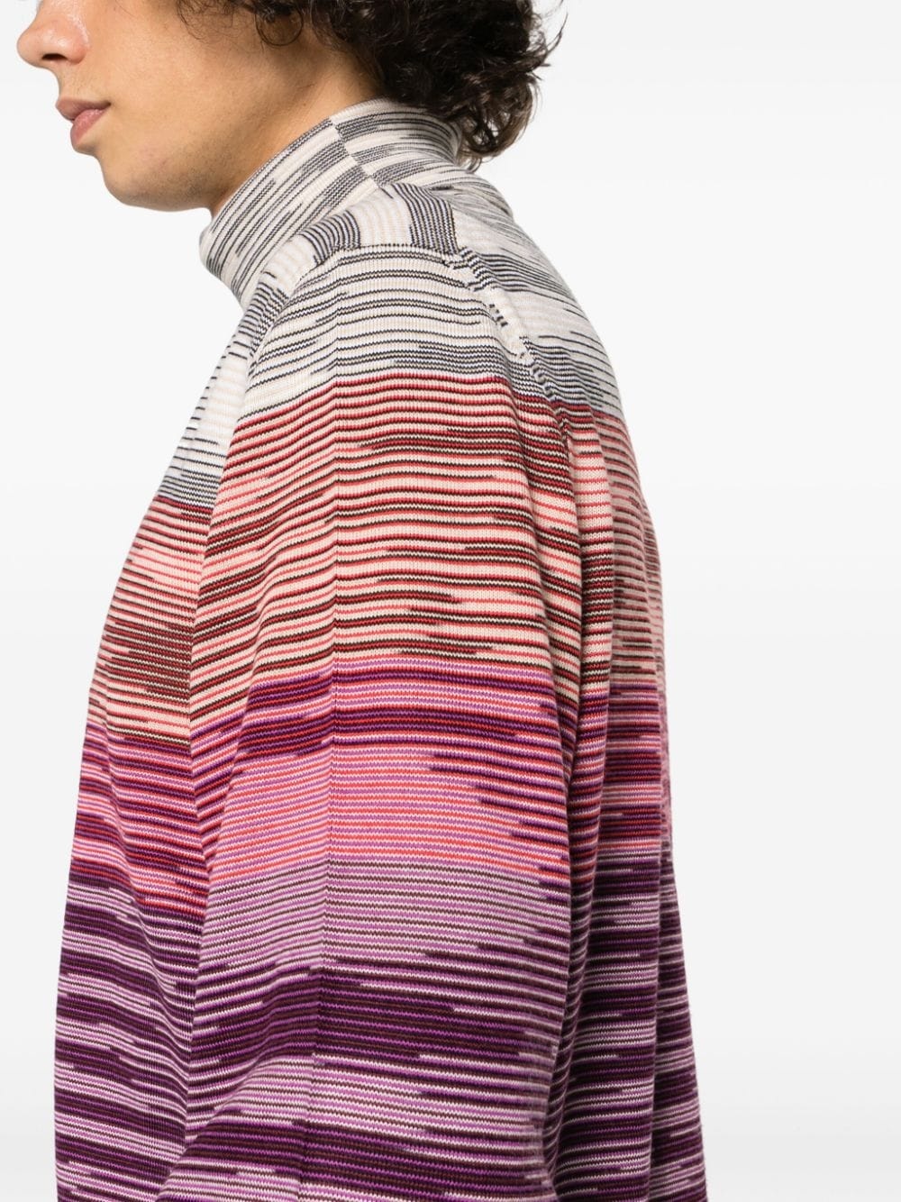 INTARSIA-KNIT WOOL JUMPER - 3