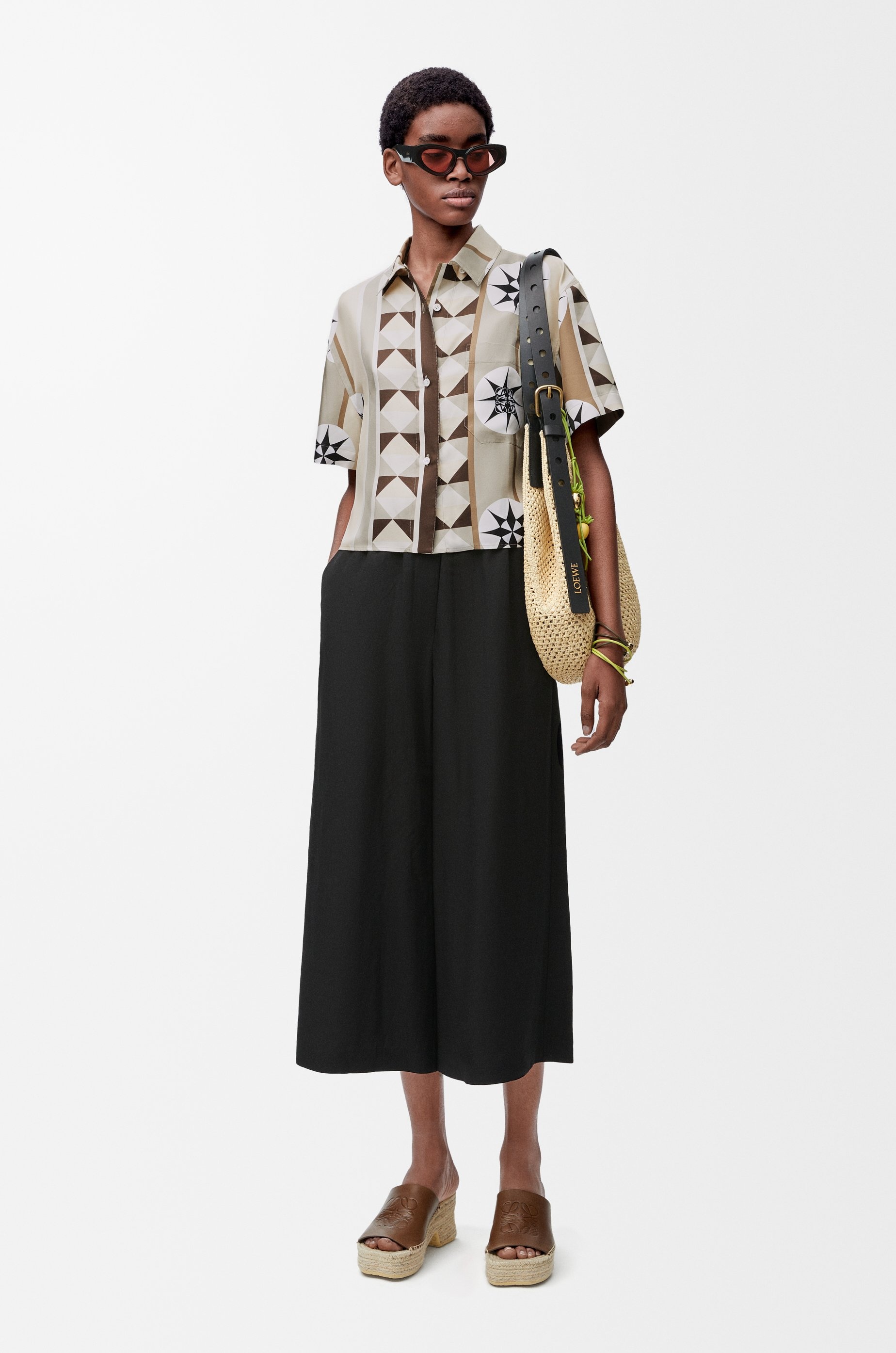 Short sleeve shirt in silk - 2
