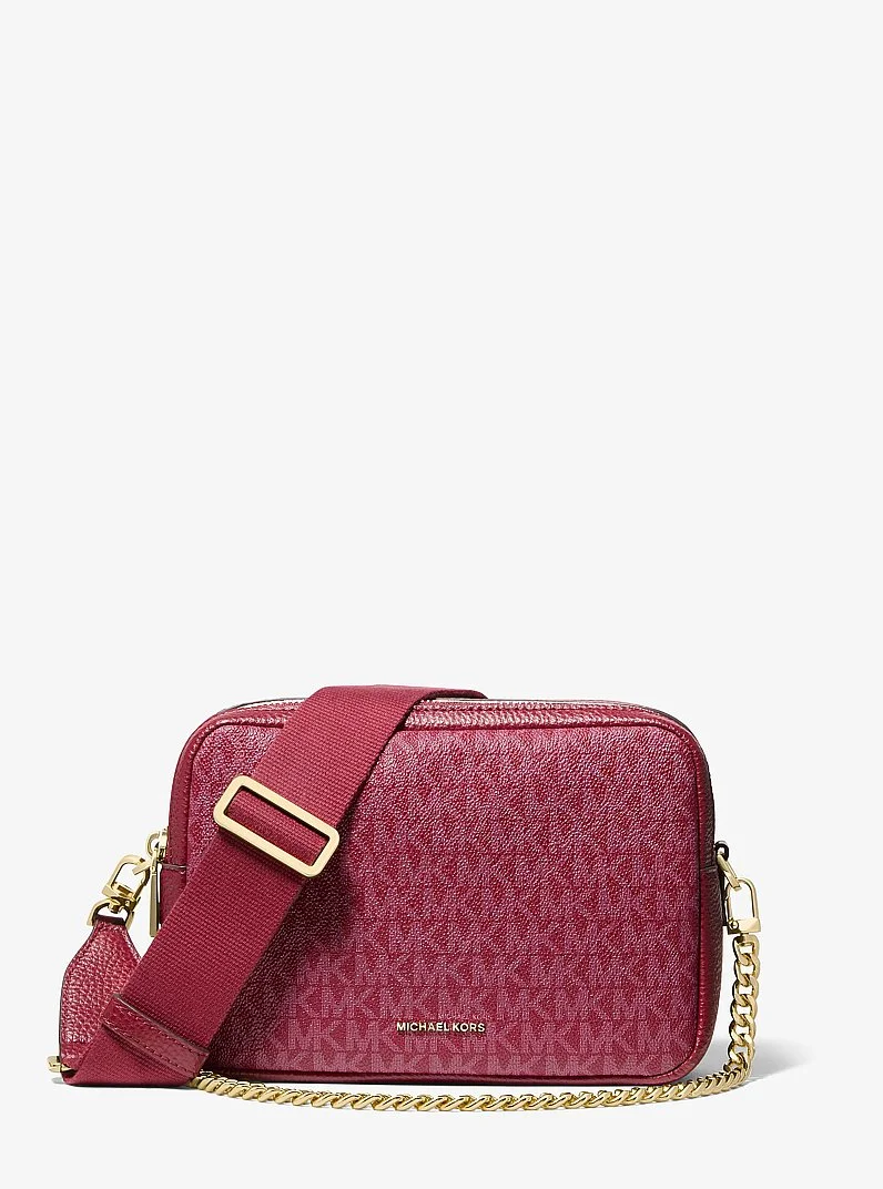Bryant Medium Signature Logo Camera Crossbody Bag - 1