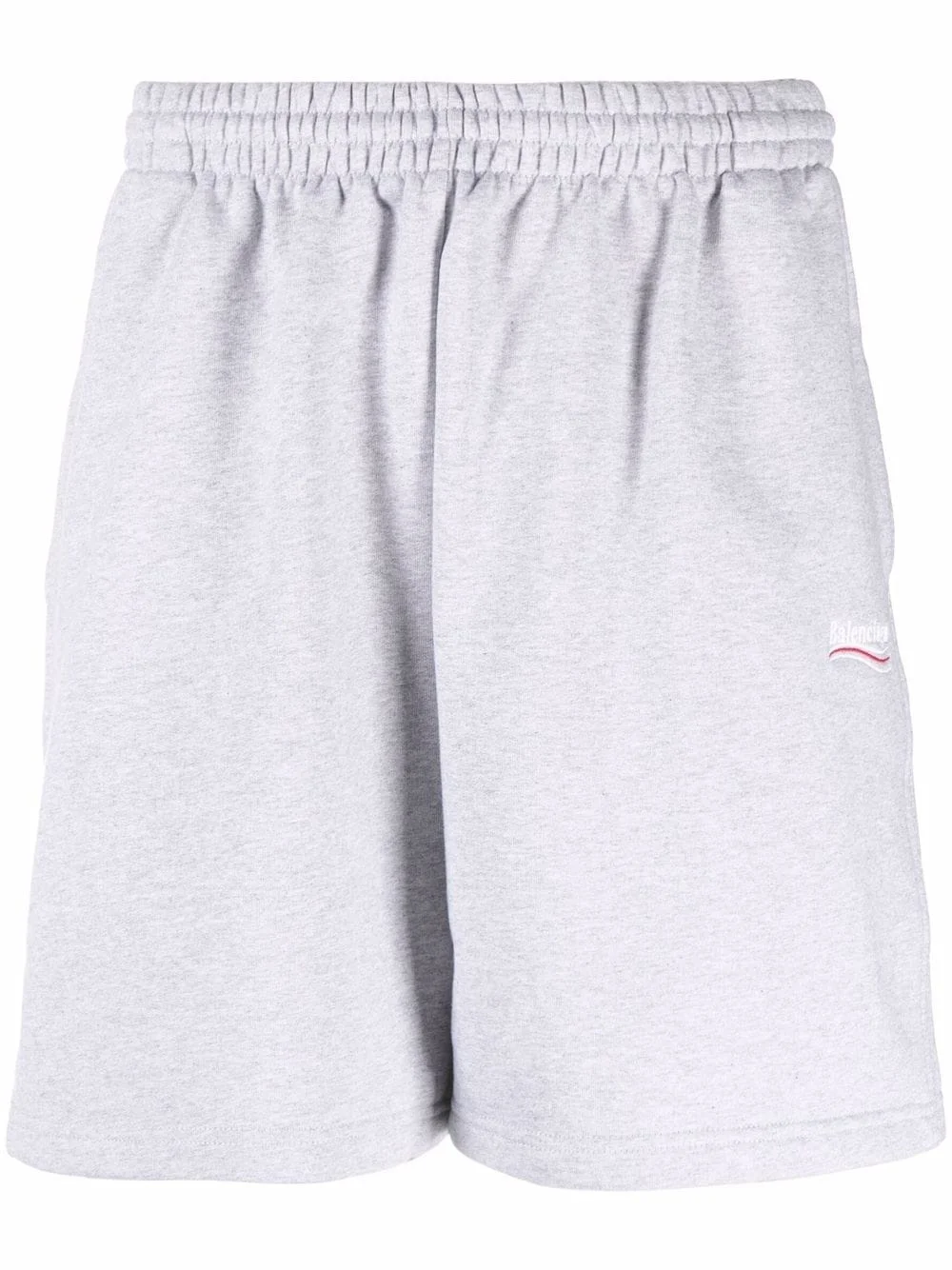 logo embroidery track shorts - 1