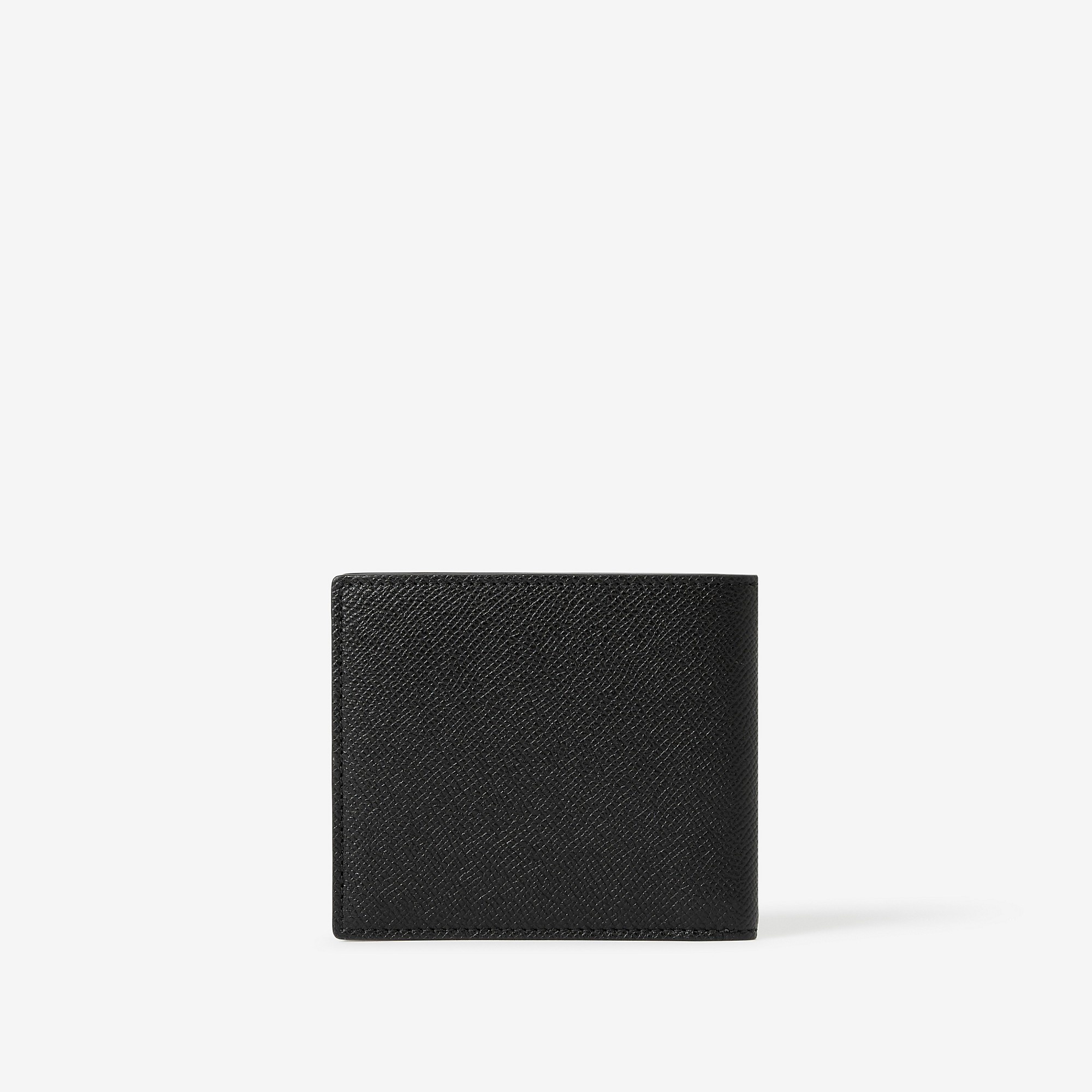 Grainy Leather TB Bifold Wallet - 3