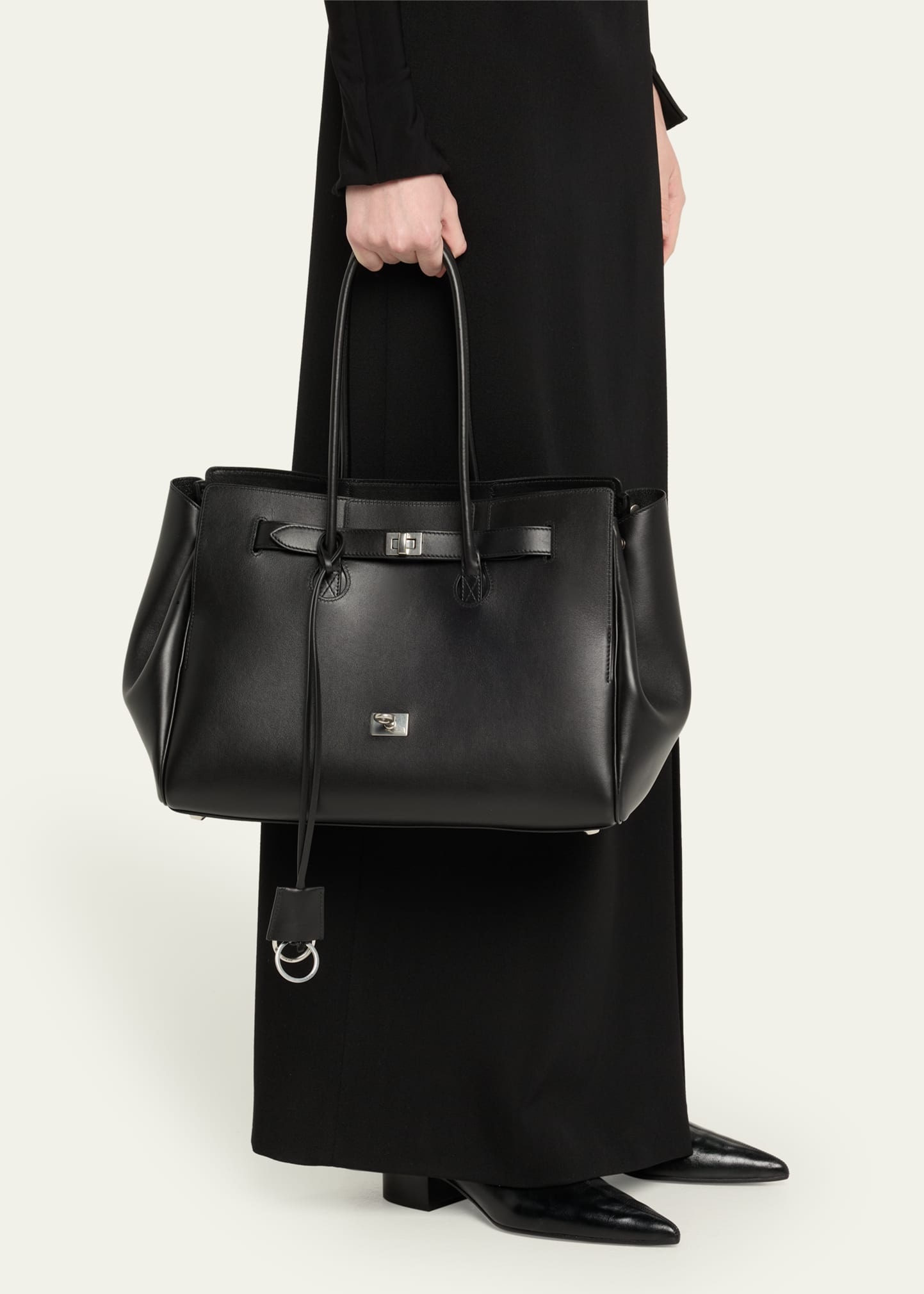 Bel Air Small Leather Top-Handle Bag - 2