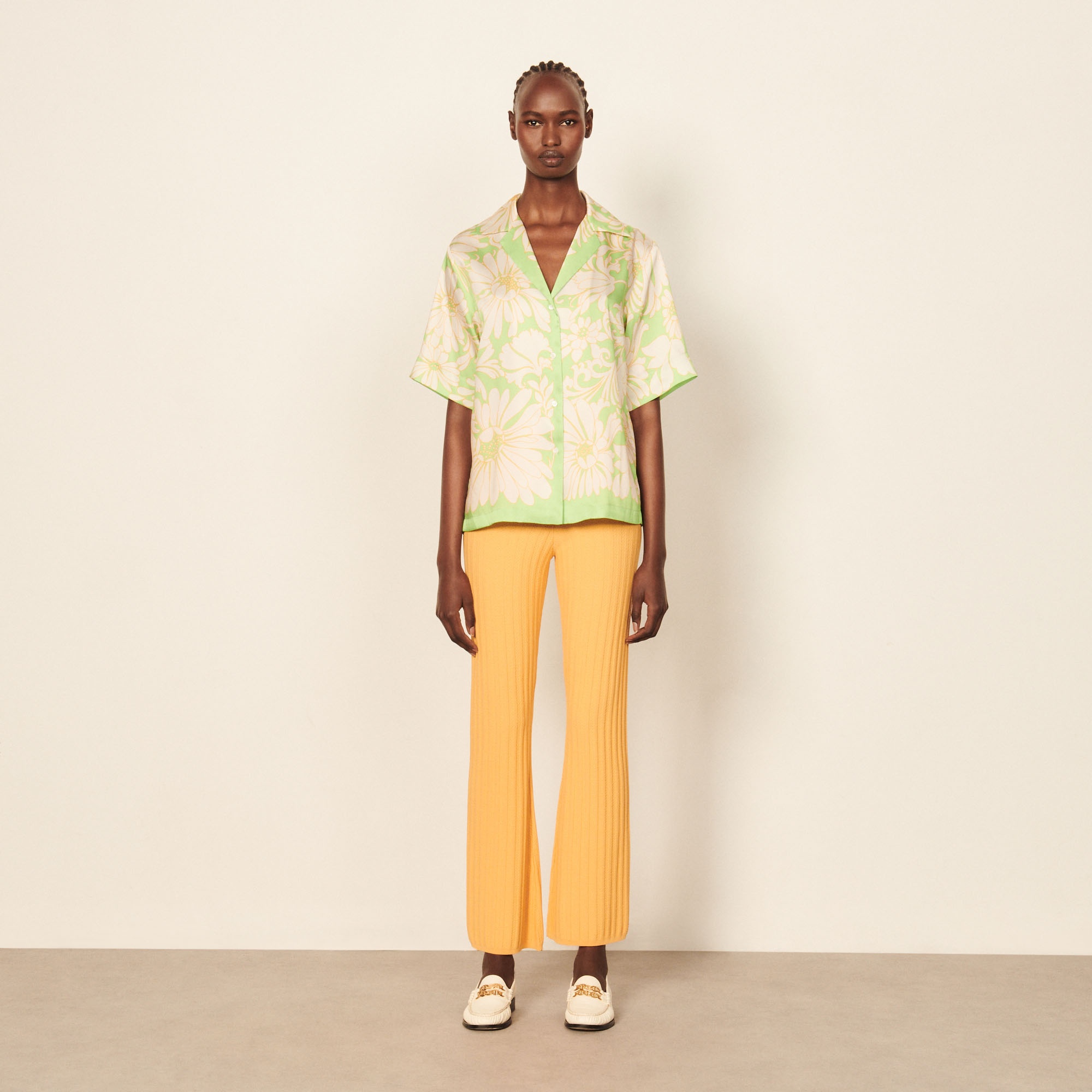 Short-sleeved printed shirt - 7